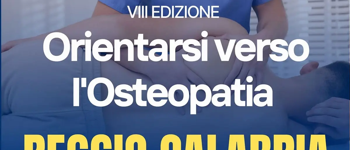 “Orientarsi verso l’Osteopatia”, il 21 marzo 2026 una giornata di orientamento e informazione\n