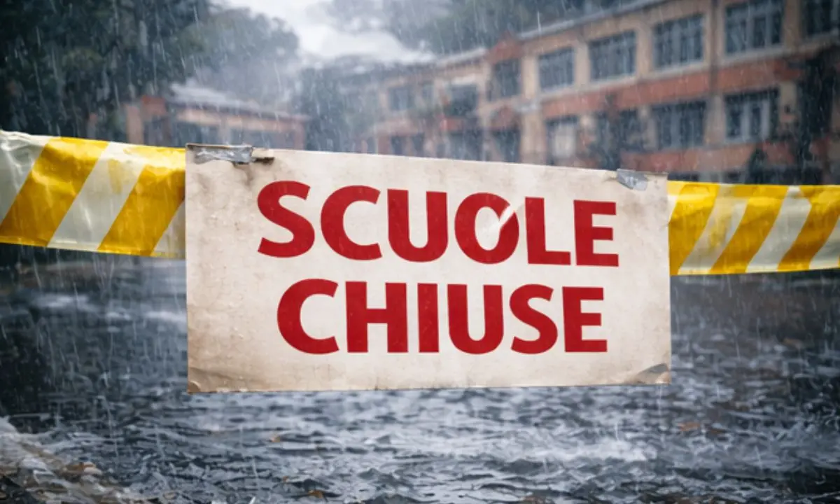 Il ciclone Ulrike pronto ad abbattersi sulla Calabria, i sindaci chiudono le scuole | LIVE BLOG\n