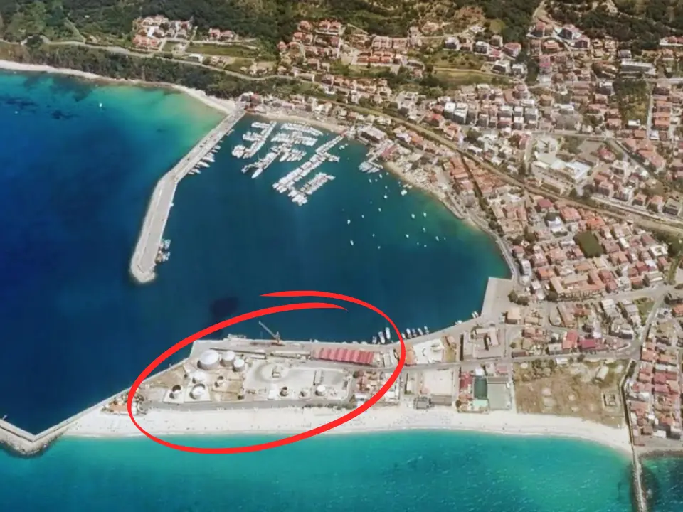 Vibo Marina, via libera al rinnovo ventennale della concessione demaniale a Meridionale Petroli