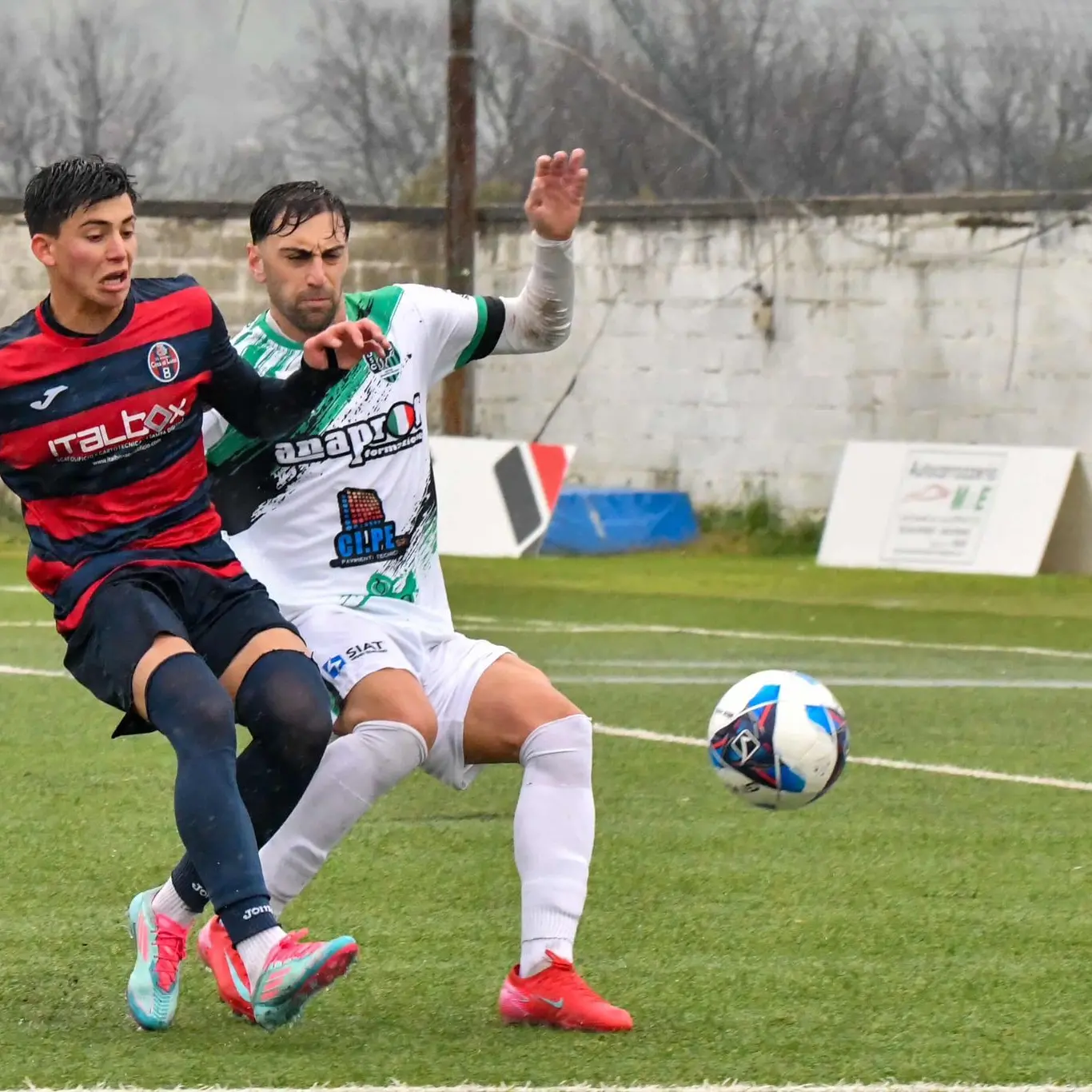 Coppa Italia Dilettanti, la Dbr Luzzi pareggia nell'andata degli ottavi di finale: Azzinnaro acciuffa l'Unitas Sciacca