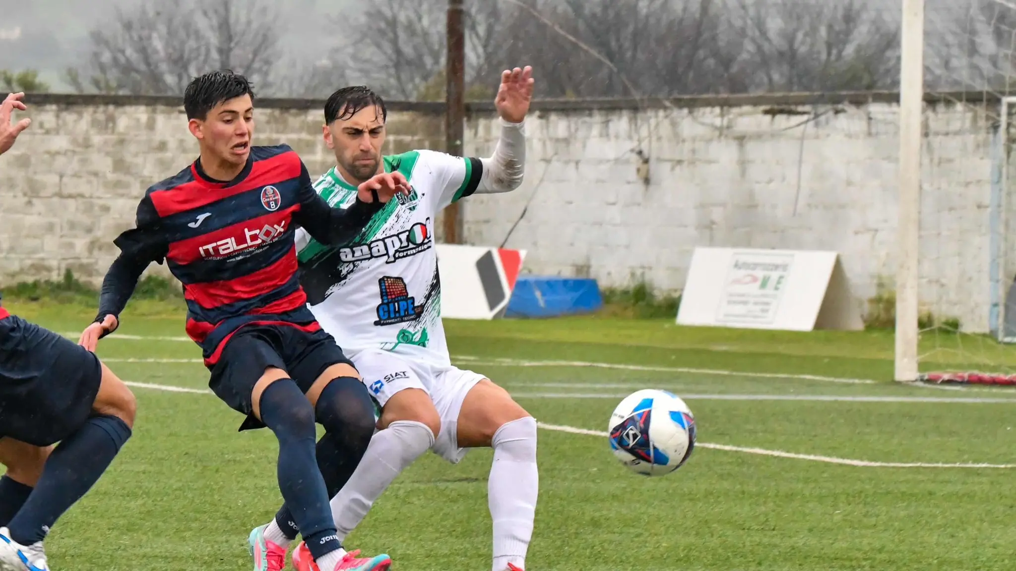 Coppa Italia Dilettanti, la Dbr Luzzi pareggia nell'andata degli ottavi di finale: Azzinnaro acciuffa l'Unitas Sciacca