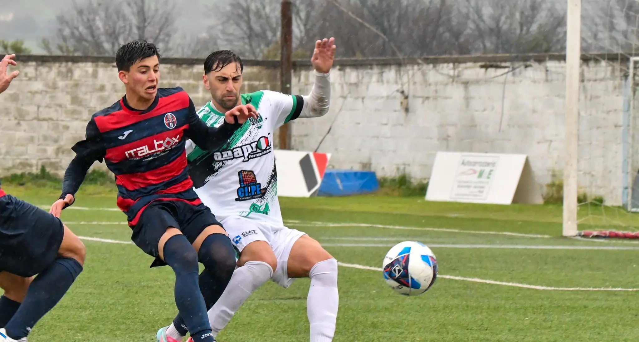 Coppa Italia Dilettanti, la Dbr Luzzi pareggia nell'andata degli ottavi di finale: Azzinnaro acciuffa l'Unitas Sciacca