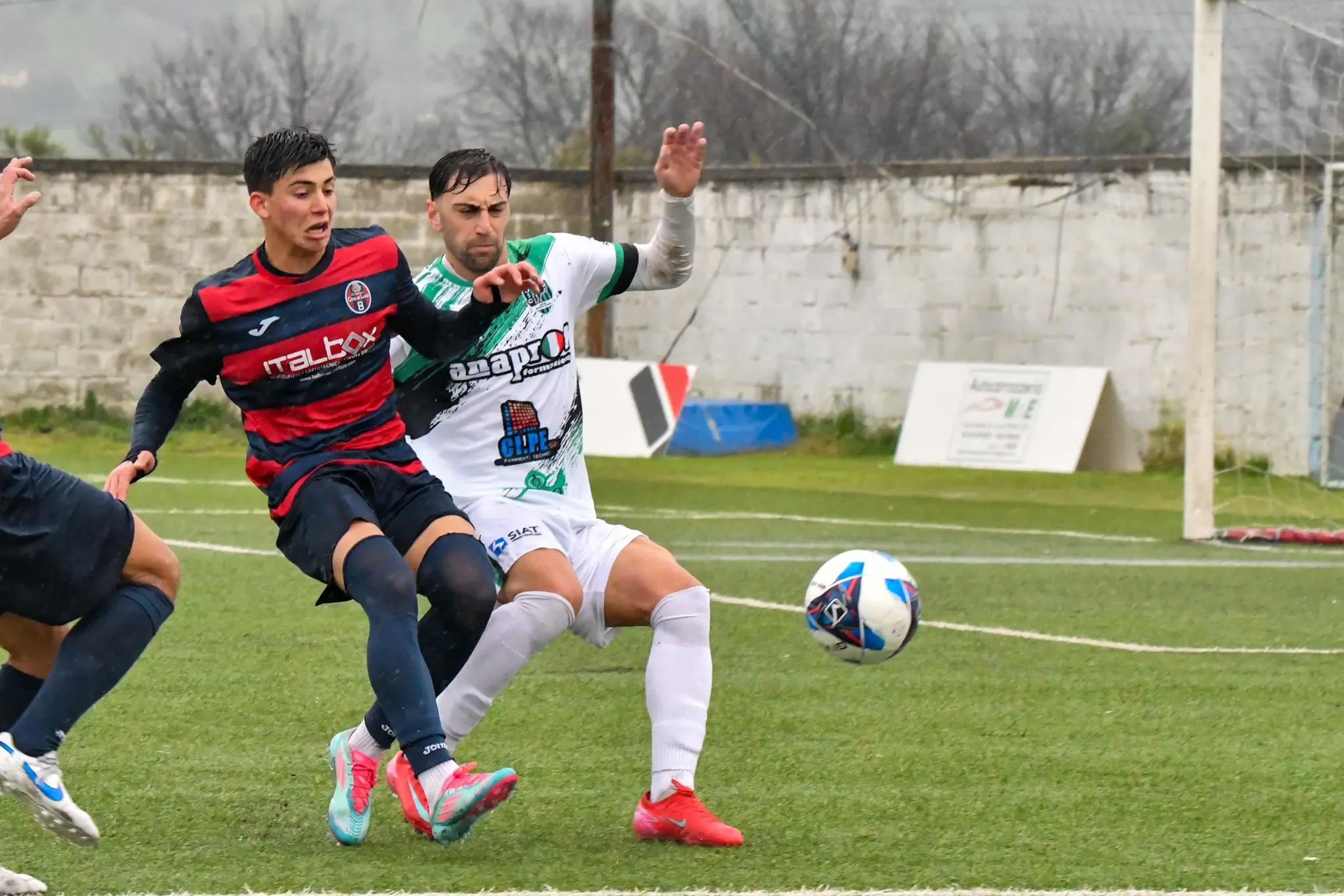 Coppa Italia Dilettanti, la Dbr Luzzi pareggia nell'andata degli ottavi di finale: Azzinnaro acciuffa l'Unitas Sciacca