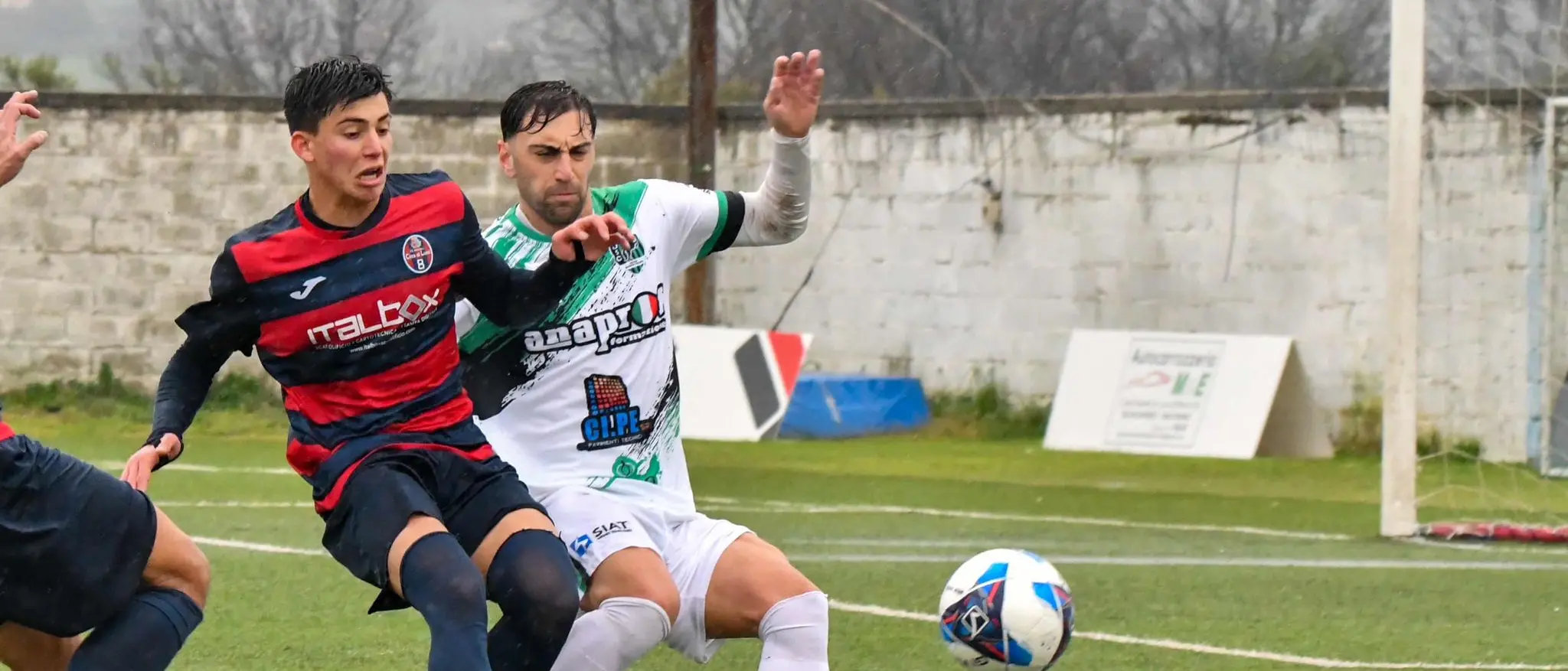 Coppa Italia Dilettanti, la Dbr Luzzi pareggia nell'andata degli ottavi di finale: Azzinnaro acciuffa l'Unitas Sciacca