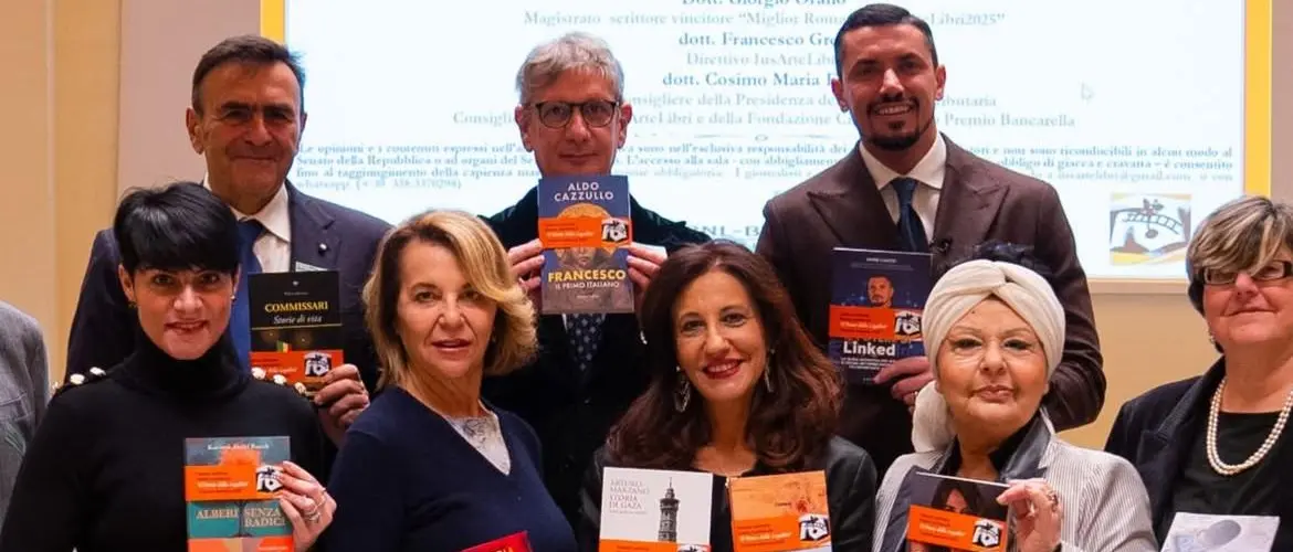 Al via il premio IusArteLibri 2026, un ponte tra legalità e arte nel segno della memoria civile\n