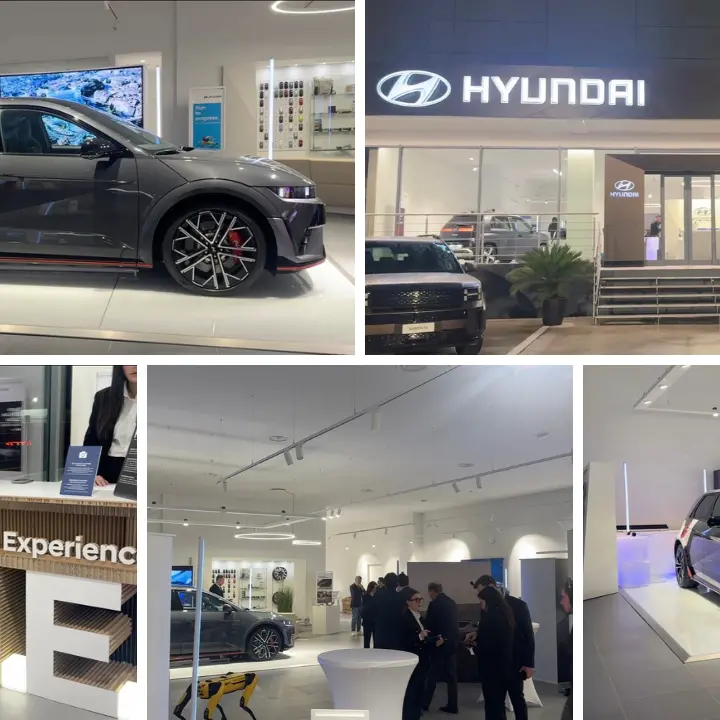 Innovazione e mobilità del futuro, inaugurata a Rende la nuova concessionaria Carlomagno Hyundai\n