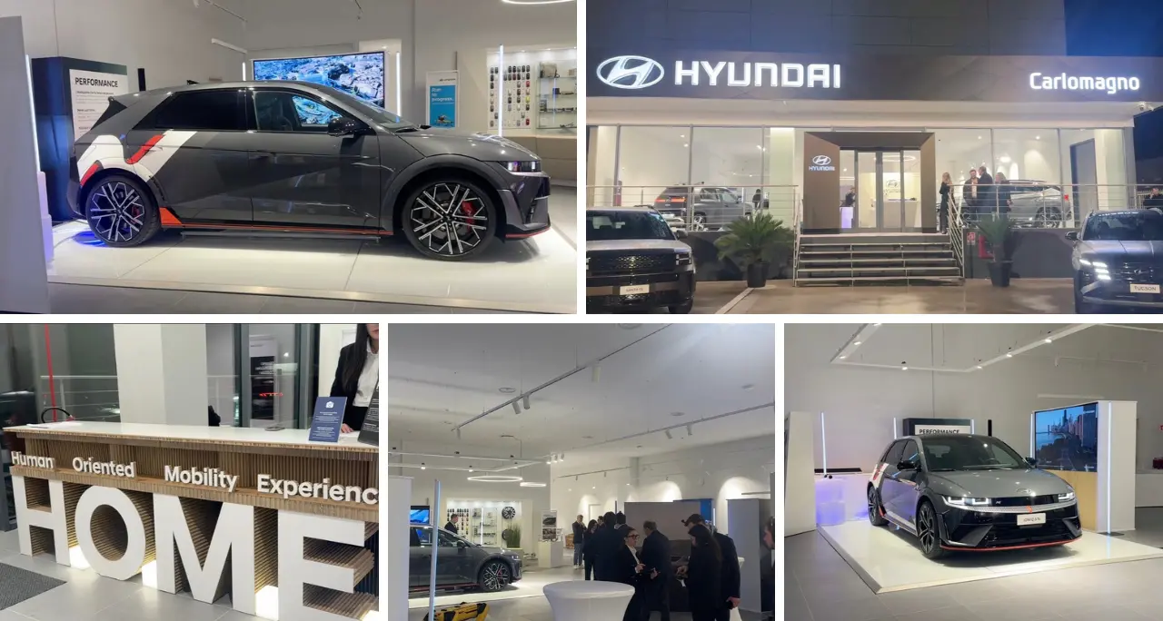 Innovazione e mobilità del futuro, inaugurata a Rende la nuova concessionaria Carlomagno Hyundai\n