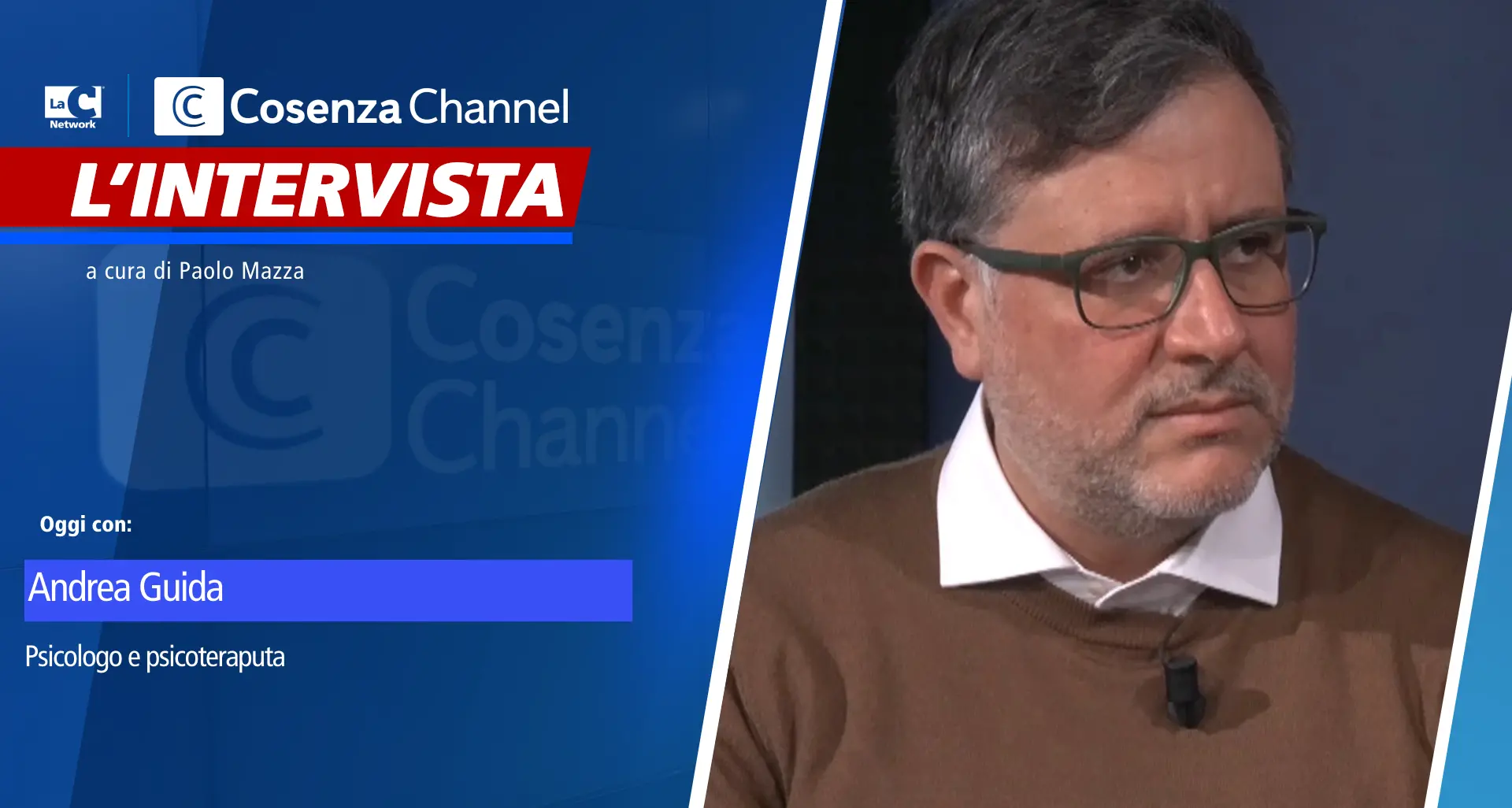 Andrea Guido: «Lo psicologo a scuola deve diventare regola»