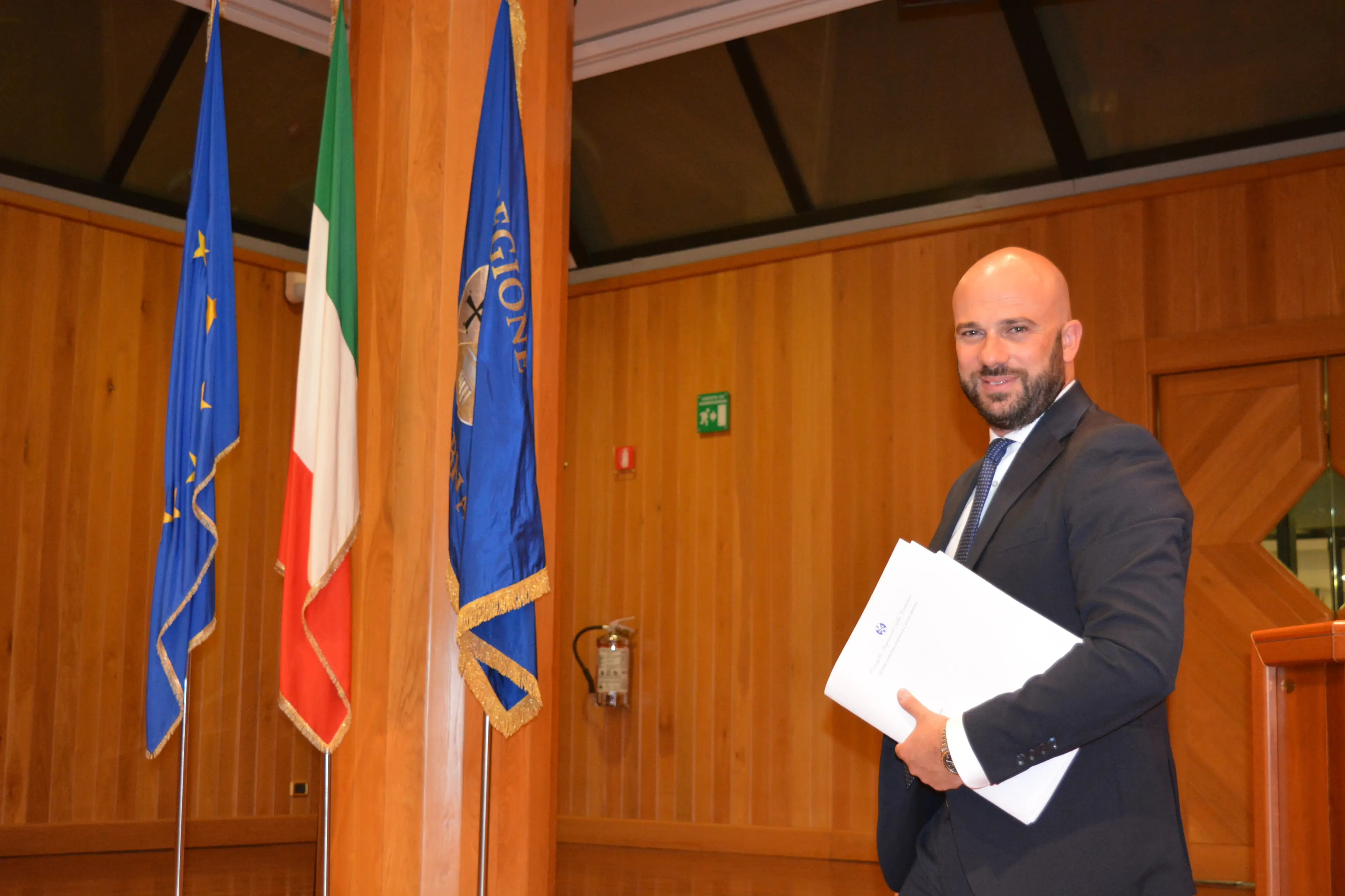 Corap chiede arretrati alle imprese, Caputo invita al ritiro dei pagamenti\n