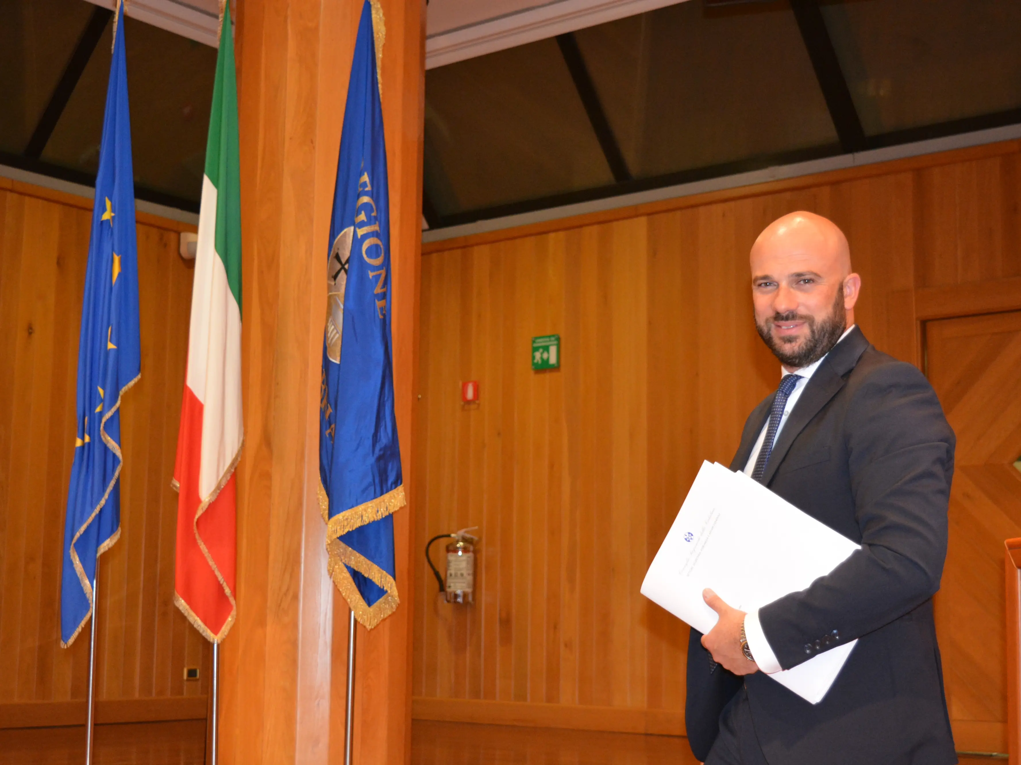 Corap chiede arretrati alle imprese, Caputo invita al ritiro dei pagamenti