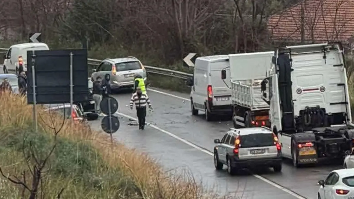 Luogo in cui \\u00E8 avvenuto l\\'incidente (foto pagina Facebook Meteolino fanpage)