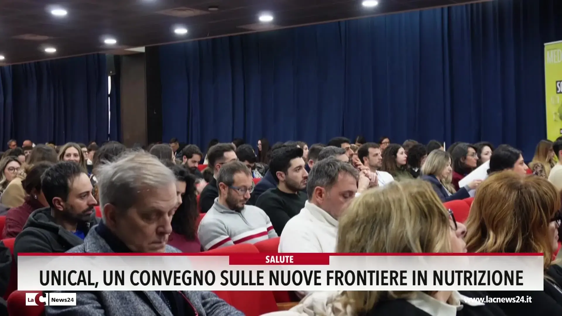 UNICAL, un convegno sulle nuove frontiere in nutrizione