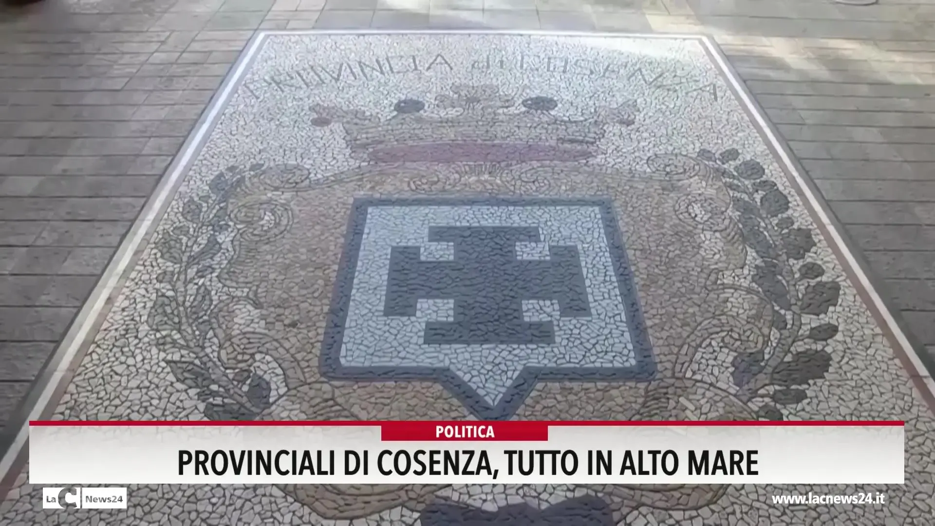 Provincia di Cosenza, tutto in alto mare