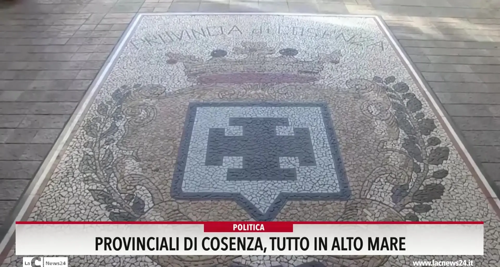 Provincia di Cosenza, tutto in alto mare