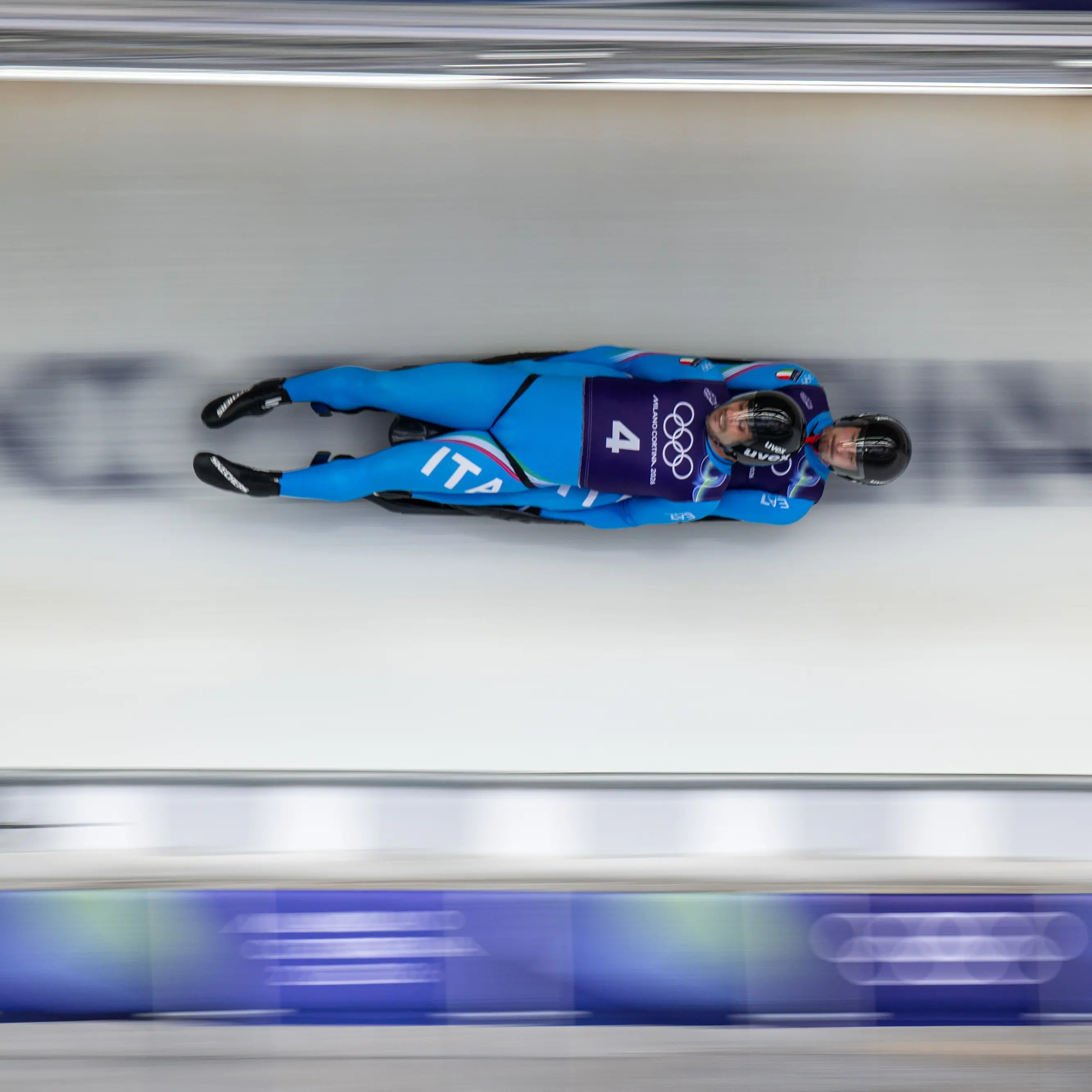 Olimpiadi, l’Italia dello slittino concede il bis: dopo quello femminile oro anche nel doppio\u00A0maschile\n