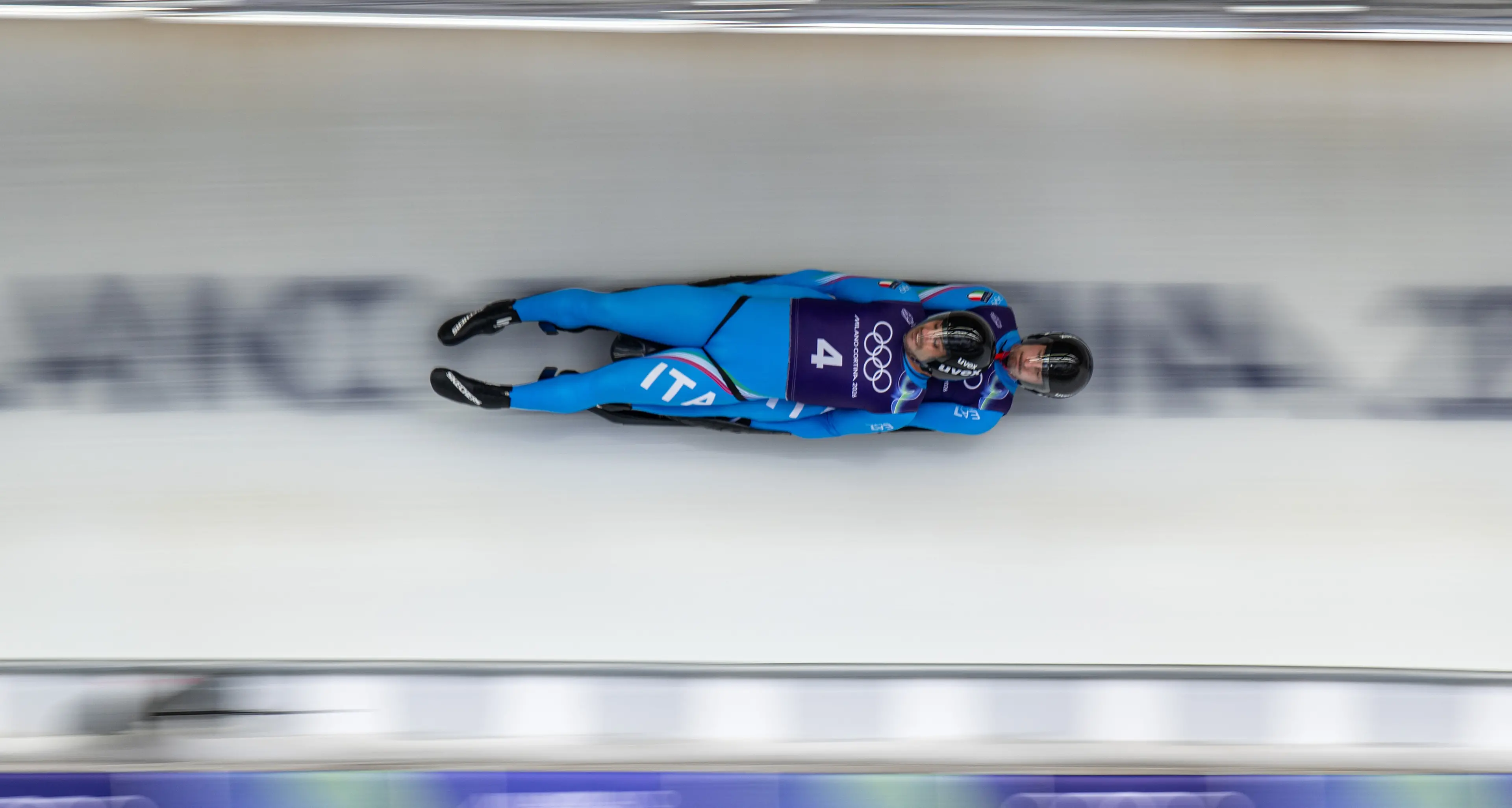 Olimpiadi, l’Italia dello slittino concede il bis: dopo quello femminile oro anche nel doppio\u00A0maschile\n