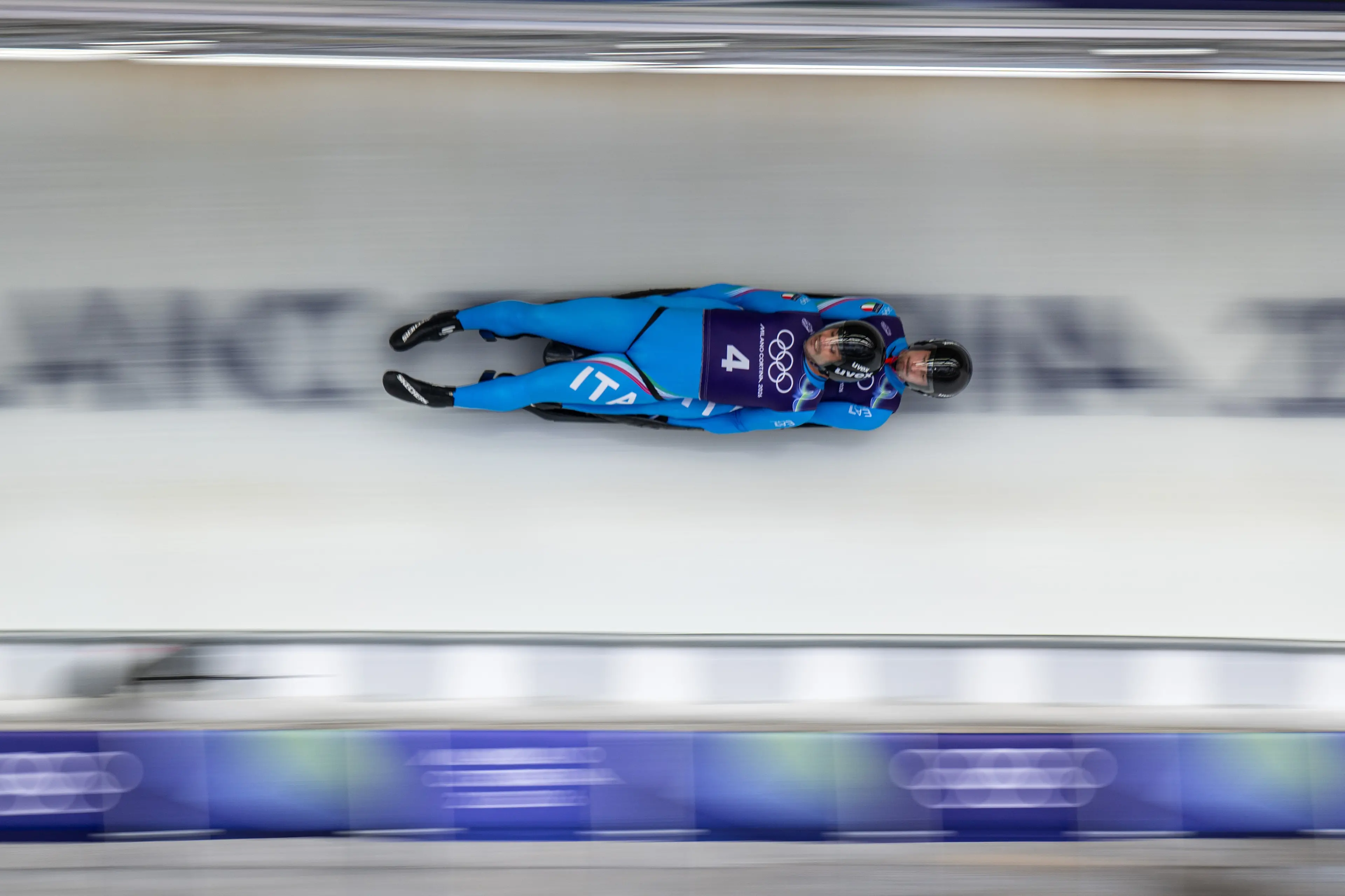 Olimpiadi, l’Italia dello slittino concede il bis: dopo quello femminile oro anche nel doppio\u00A0maschile\n
