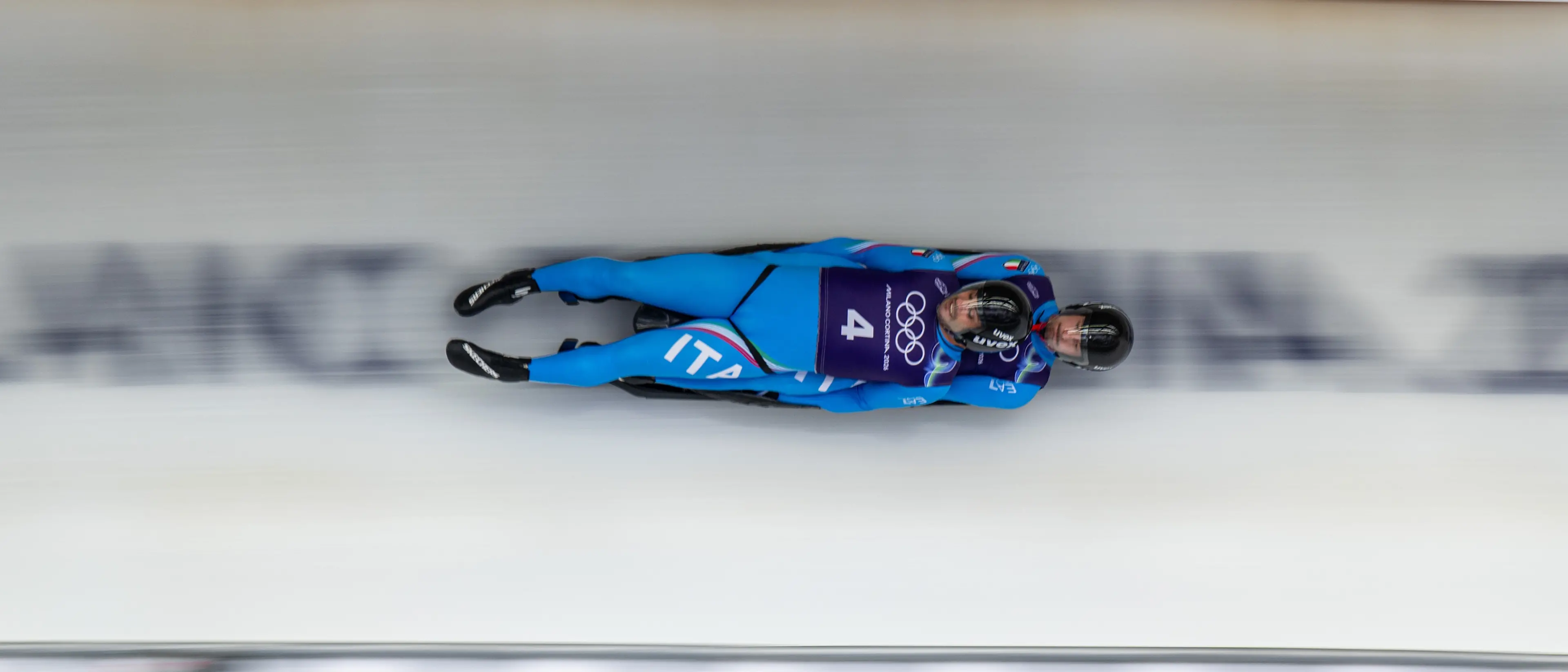 Olimpiadi, l’Italia dello slittino concede il bis: dopo quello femminile oro anche nel doppio\u00A0maschile\n