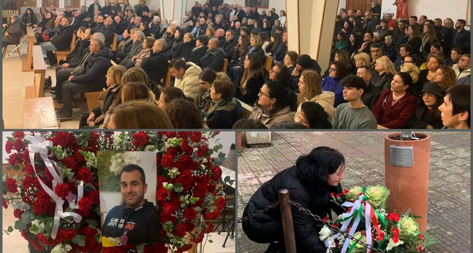 L’abbraccio di Caulonia al brigadiere Mastroianni: «Ogni angolo di questa città ci ricorderà per sempre il tuo sorriso»\n