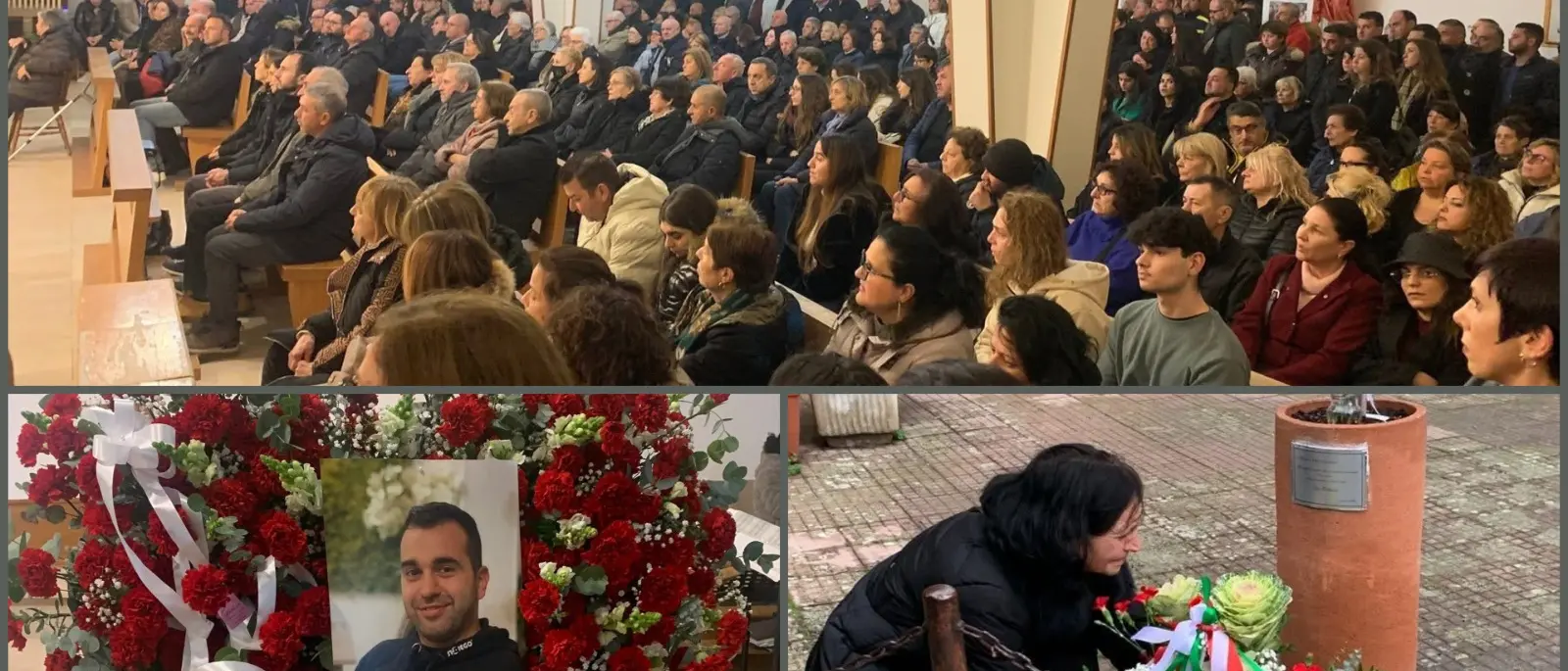L’abbraccio di Caulonia al brigadiere Mastroianni: «Ogni angolo di questa città ci ricorderà per sempre il tuo sorriso»\n