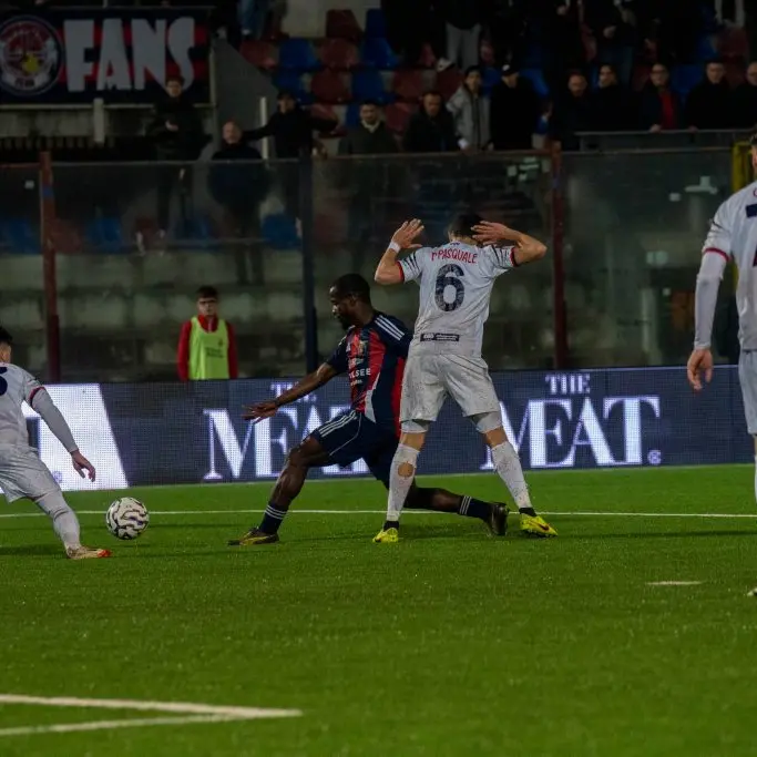 Presunto caso di razzismo durante Casertana-Crotone, il club pitagorico:\u00A0«Riteniamo infondate le accuse»\n