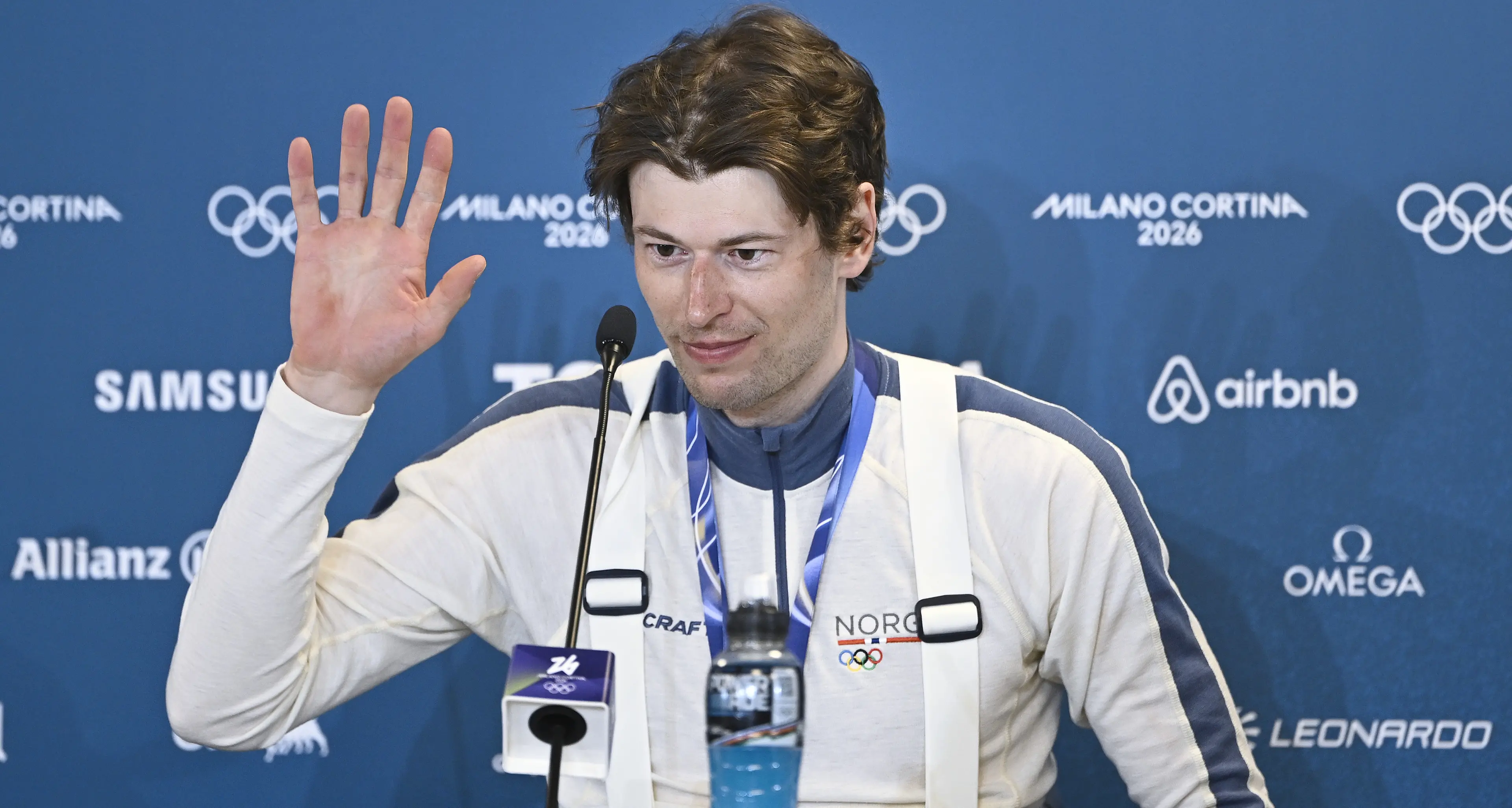 Bronzo, lacrime e microfono: perché Laegreid non riconquisterà la fidanzata tradita in mondovisione\n