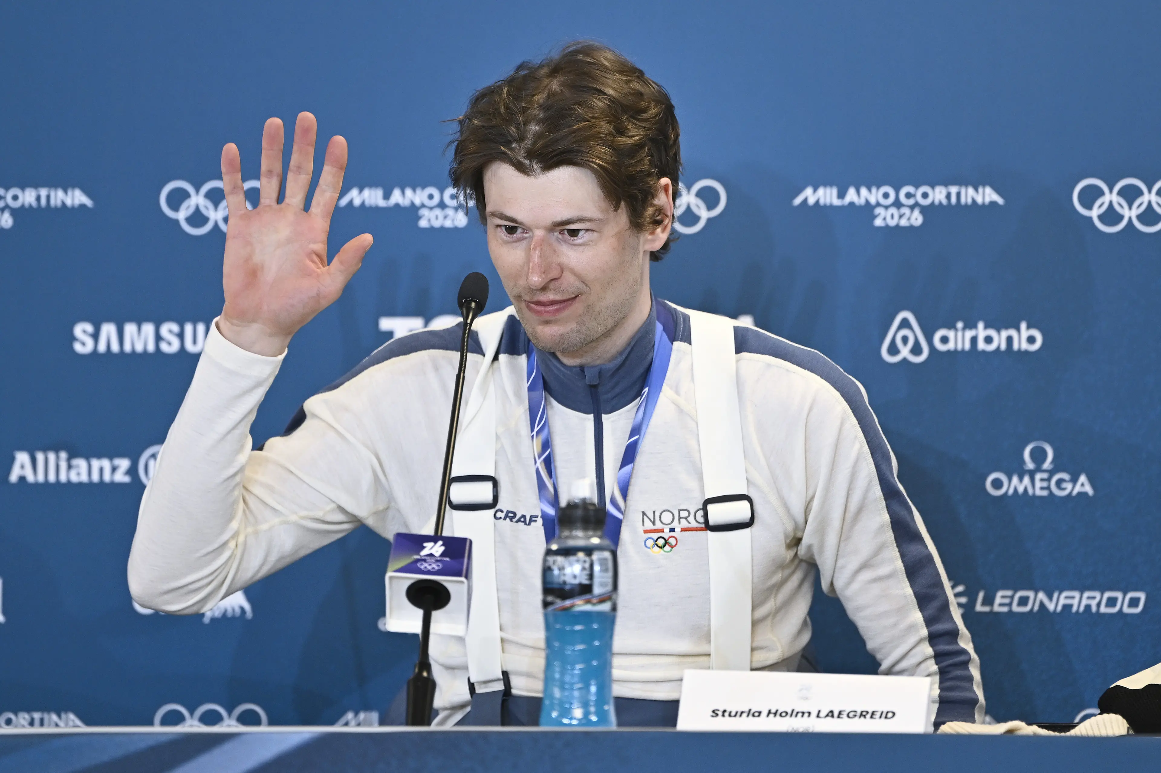 Bronzo, lacrime e microfono: perché Laegreid non riconquisterà la fidanzata tradita in mondovisione\n