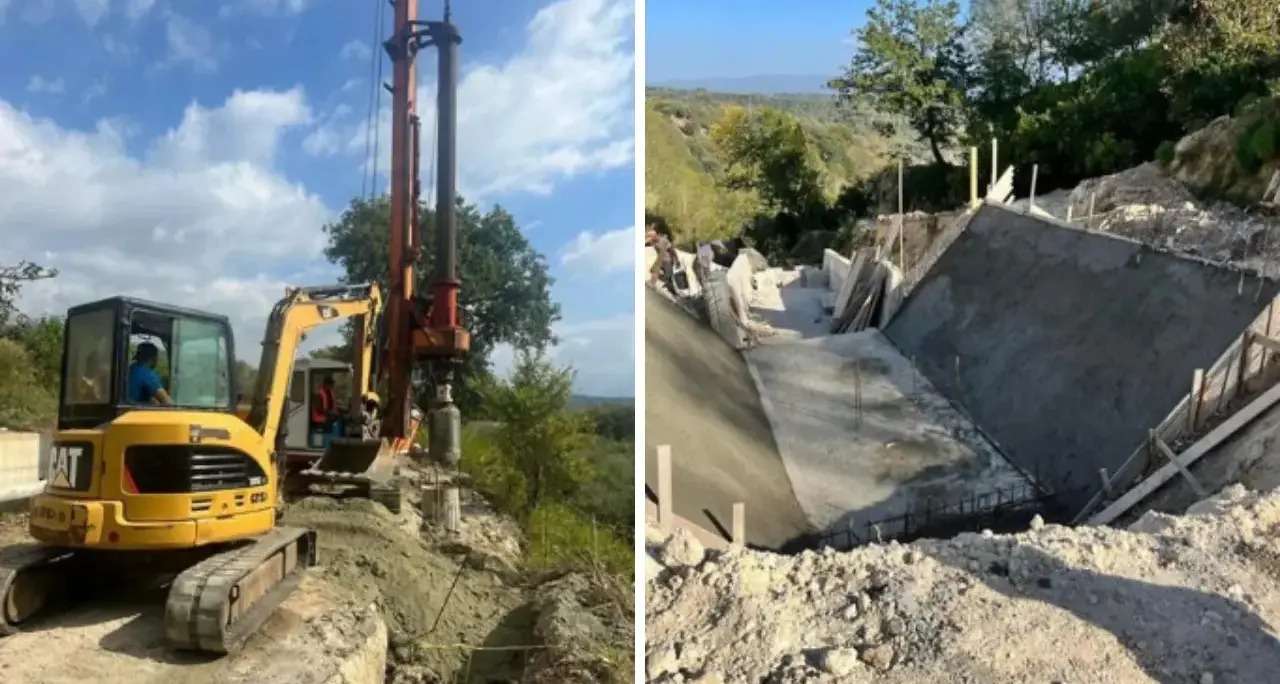 <p>San Calogero vive sull’orlo del precipizio, la frana fa ancora paura: «Quando piove temiamo di fare la fine di Niscemi»</p>