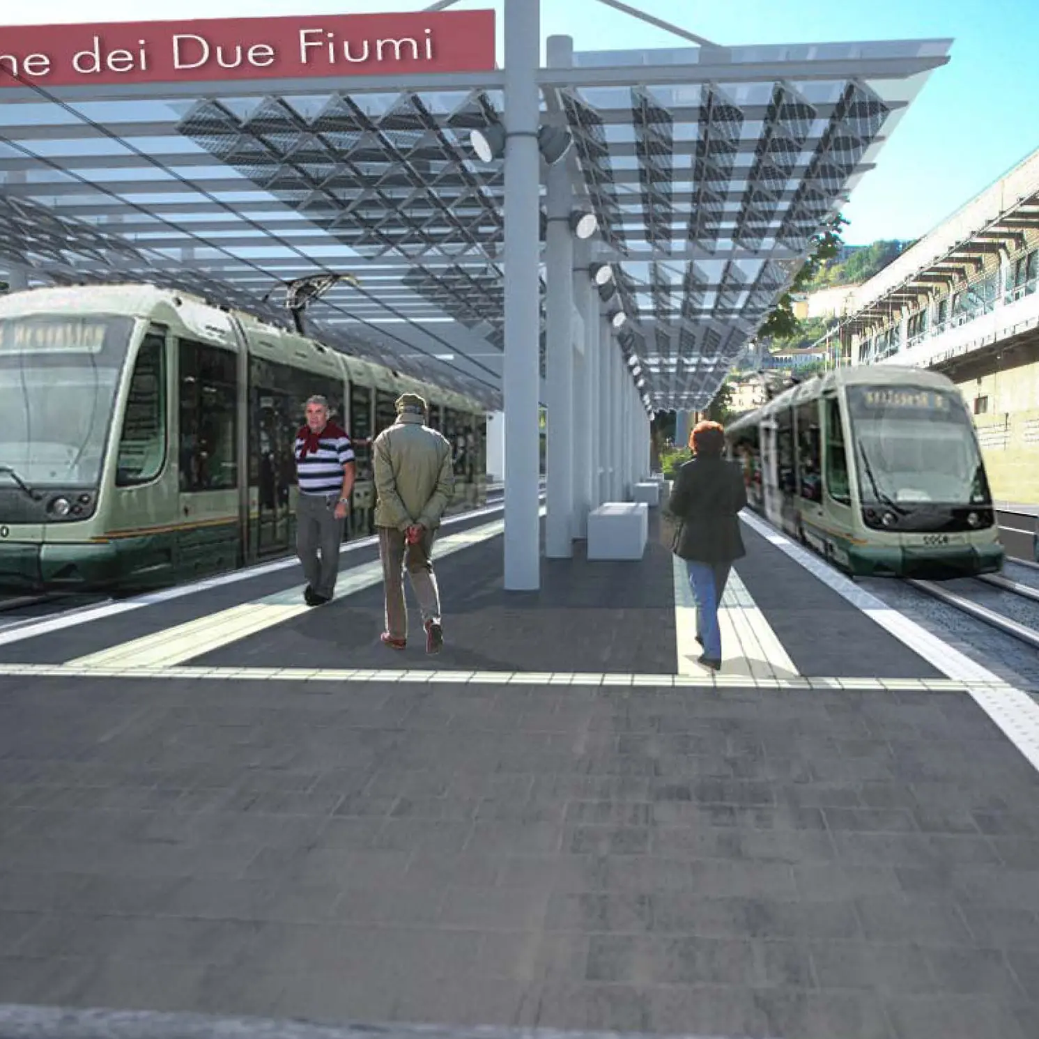 Cosenza e quella metrotranvia che non c’è\n