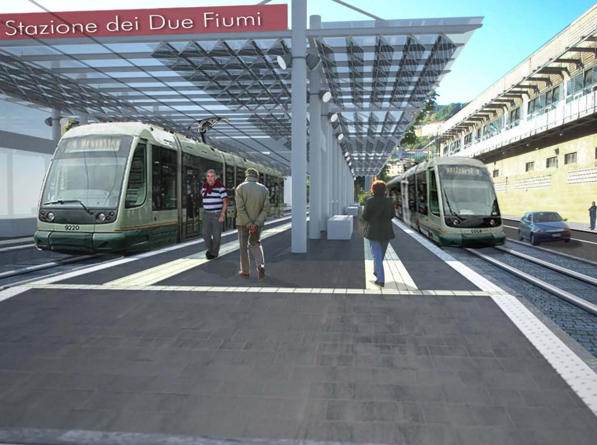 Cosenza e quella metrotranvia che non c’è\n