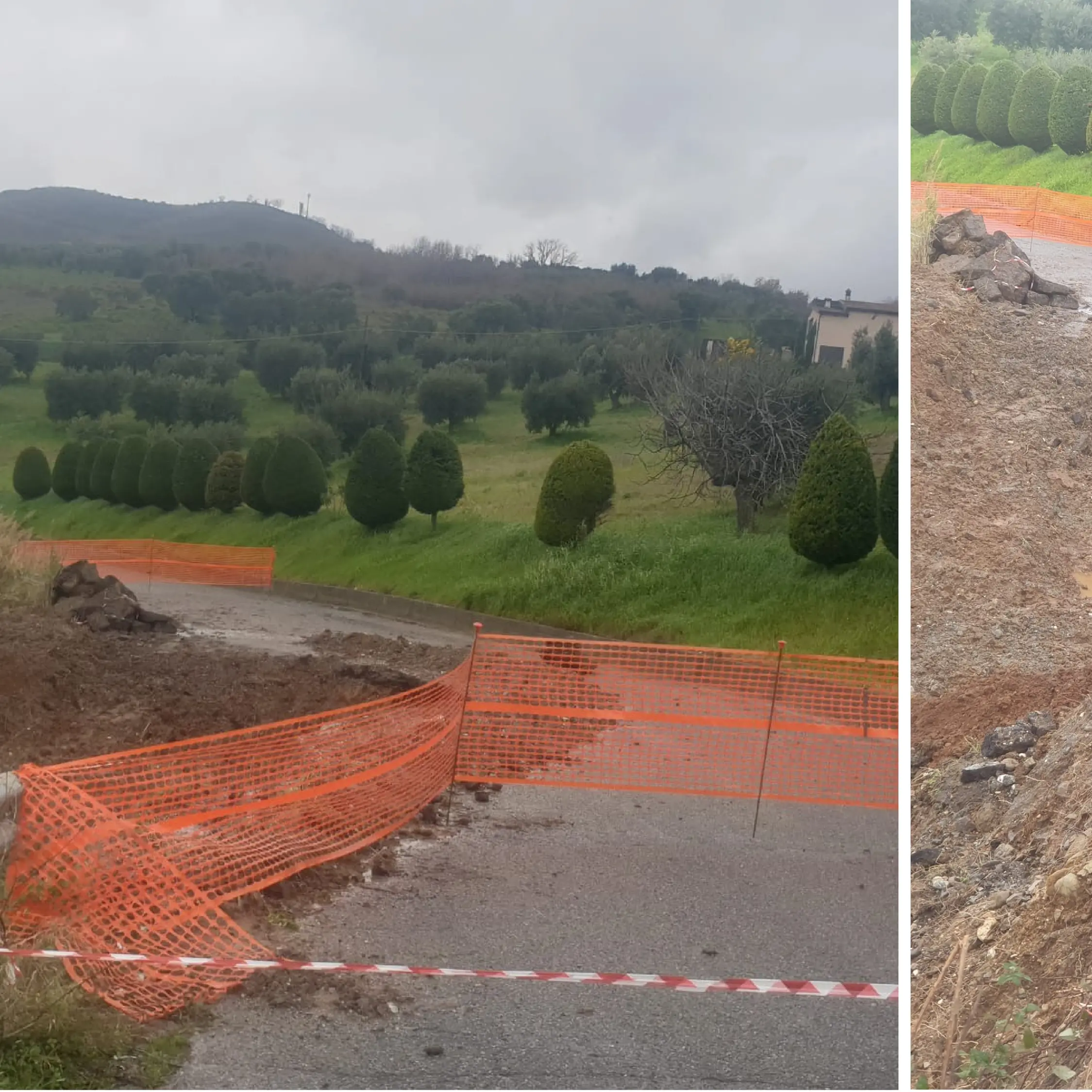 Frana sulla SP 120 ad\u00A0Altomonte: scatta la chiusura, circolazione deviata\n