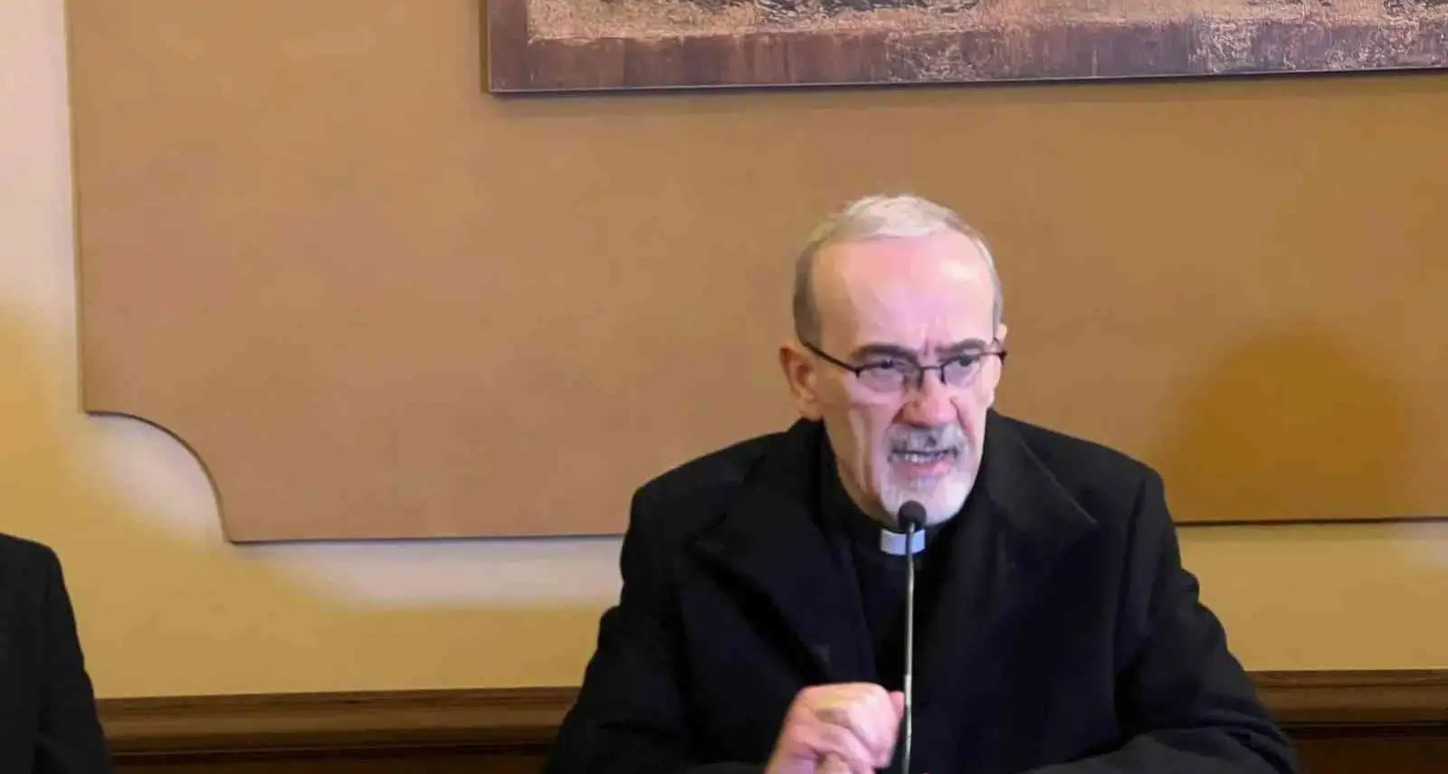 <p>Pizzaballa apre le celebrazioni della Madonna del Pilerio a Cosenza: «Segno di una comunità che non si arrende al dolore»</p>