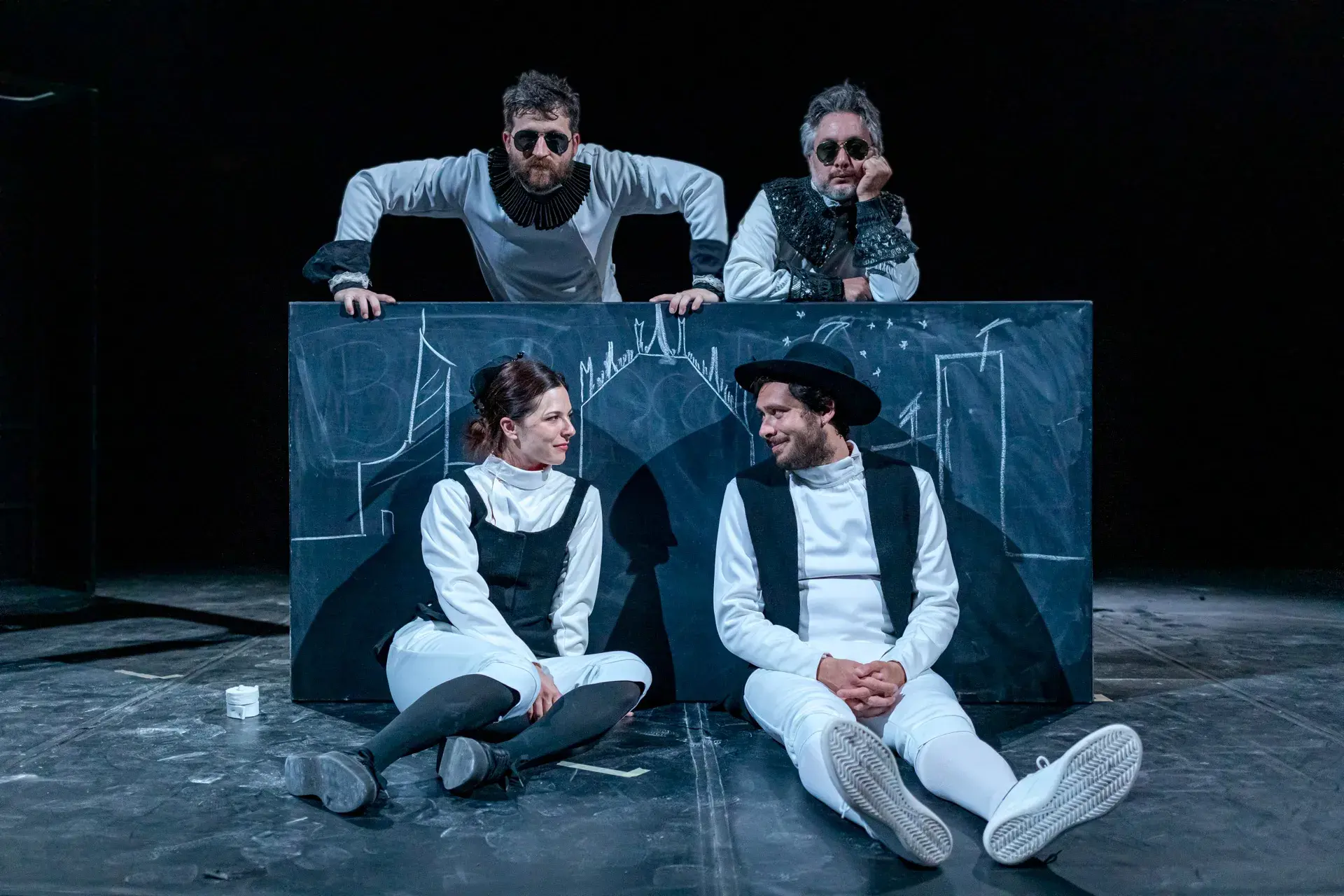 A Filadelfia un grande classico si fa graphic novel in bianco e nero: attesa per “I Promessi Sposi”\n