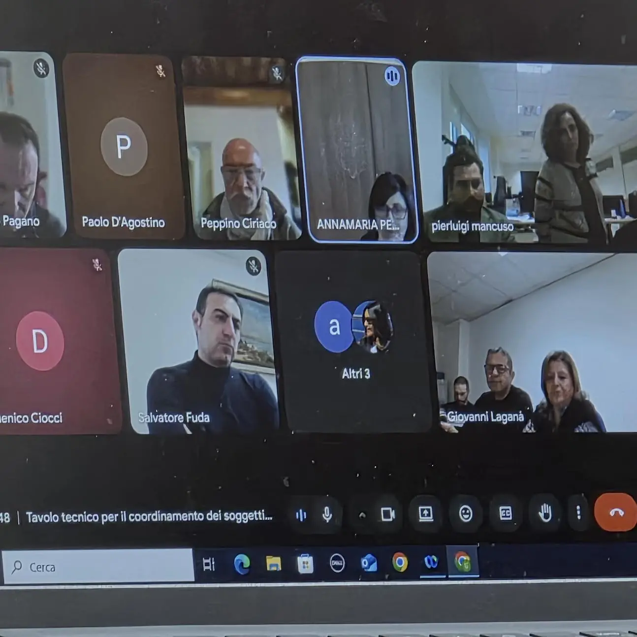 Tavolo tecnico su erosione costiera, la Metrocity chiede di velocizzare la redazione del piano dei sedimenti e validare i progetti pilota sulle fiumare Amendolea, La Verde e Bonamico\n