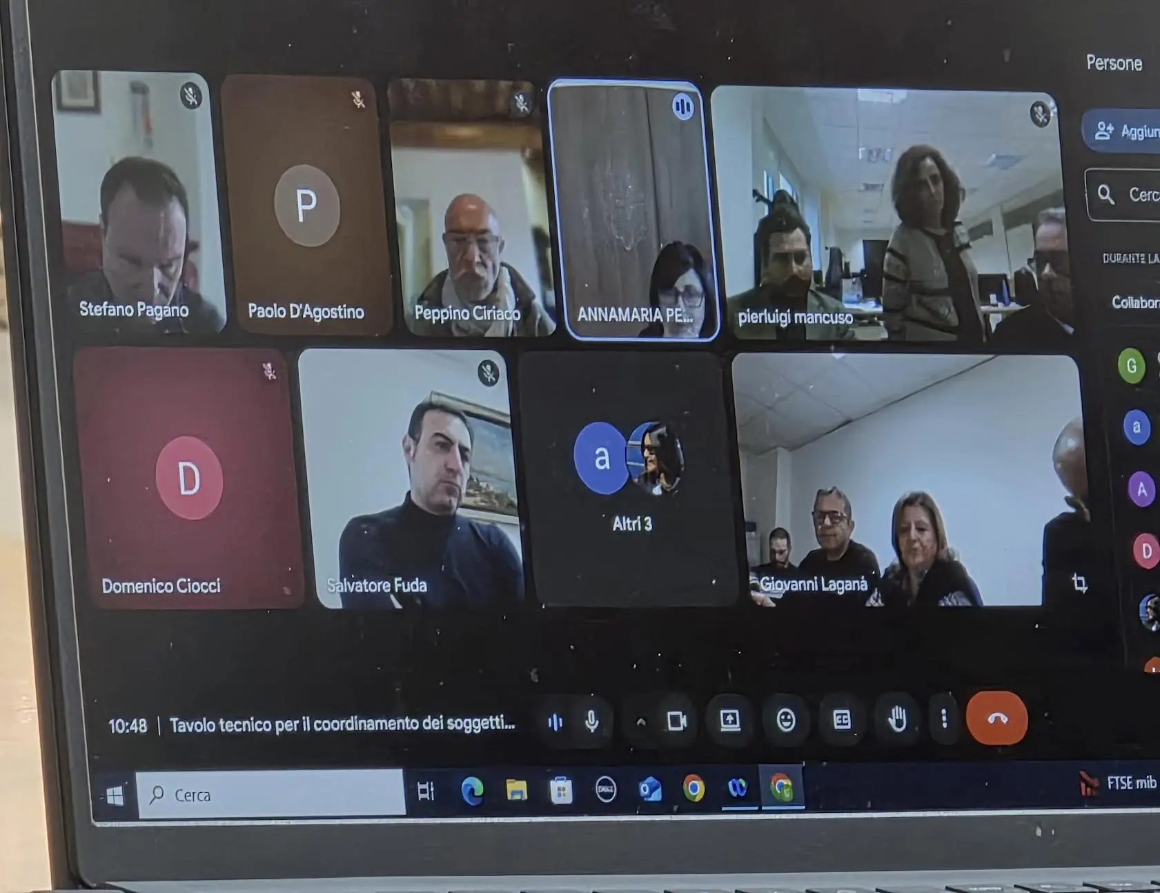 Tavolo tecnico su erosione costiera, la Metrocity chiede di velocizzare la redazione del piano dei sedimenti e validare i progetti pilota sulle fiumare Amendolea, La Verde e Bonamico\n
