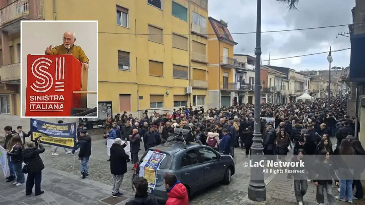 Prosegue la mobilitazione per l’emergenza sanitaria a Vibo, Petrolo (SI):\u00A0«Serve una legge speciale»\n