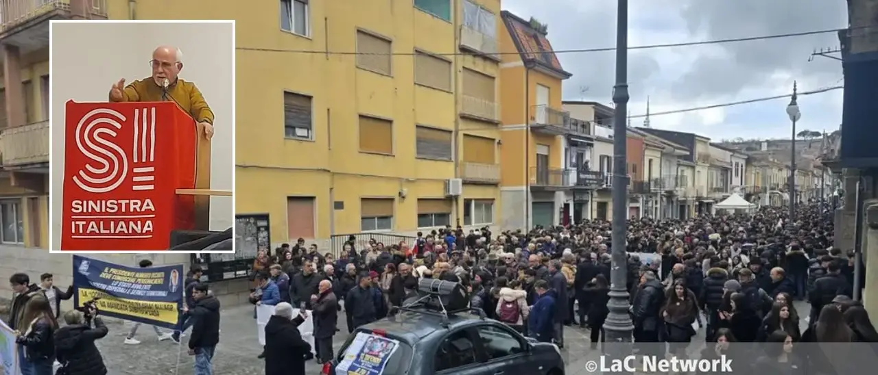 Prosegue la mobilitazione per l’emergenza sanitaria a Vibo, Petrolo (SI):\u00A0«Serve una legge speciale»\n