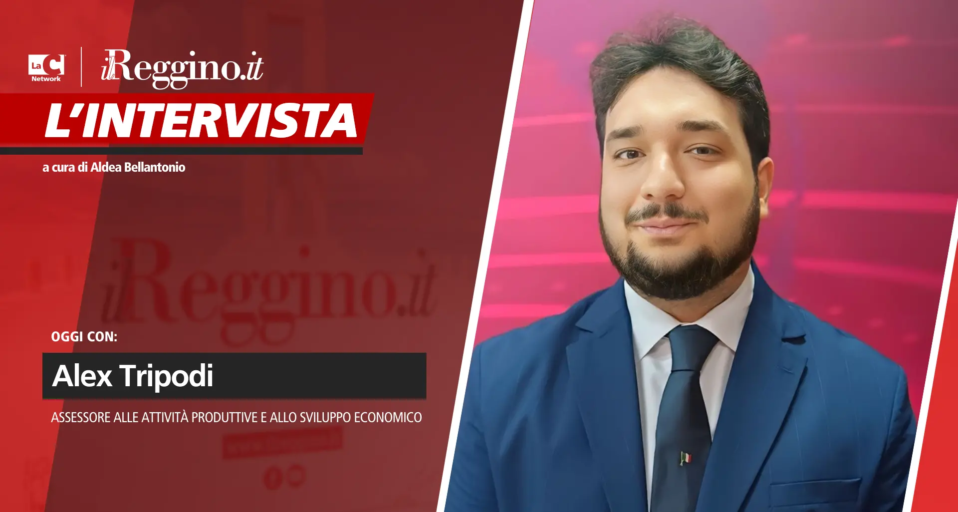 Aldea Bellantonio intervista Alex Tripodi