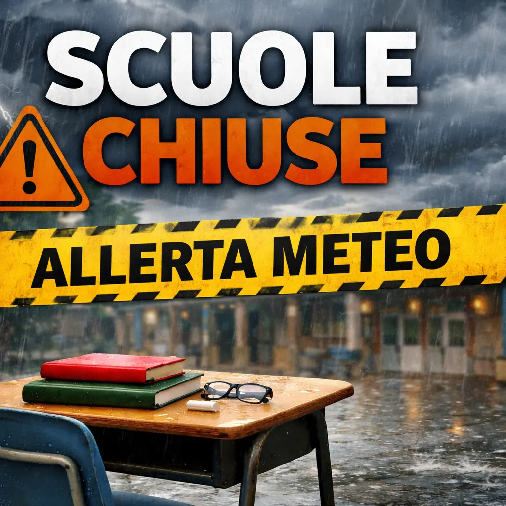 Dopo Ulrike in\u00A0Calabria arriva il ciclone Nils, anche domani scuole chiuse per l’allerta arancione: ecco dove –\u00A0LIVE\n