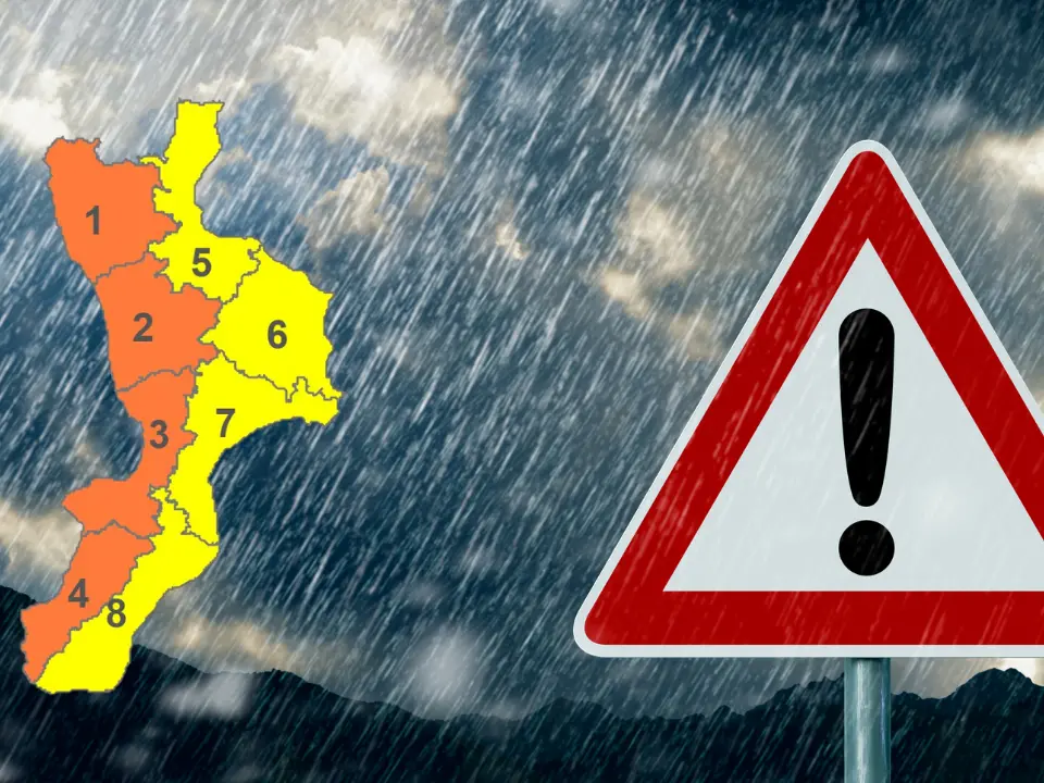 Maltempo, nel Vibonese allerta arancione anche domani con molti Comuni che chiuderanno le scuole
