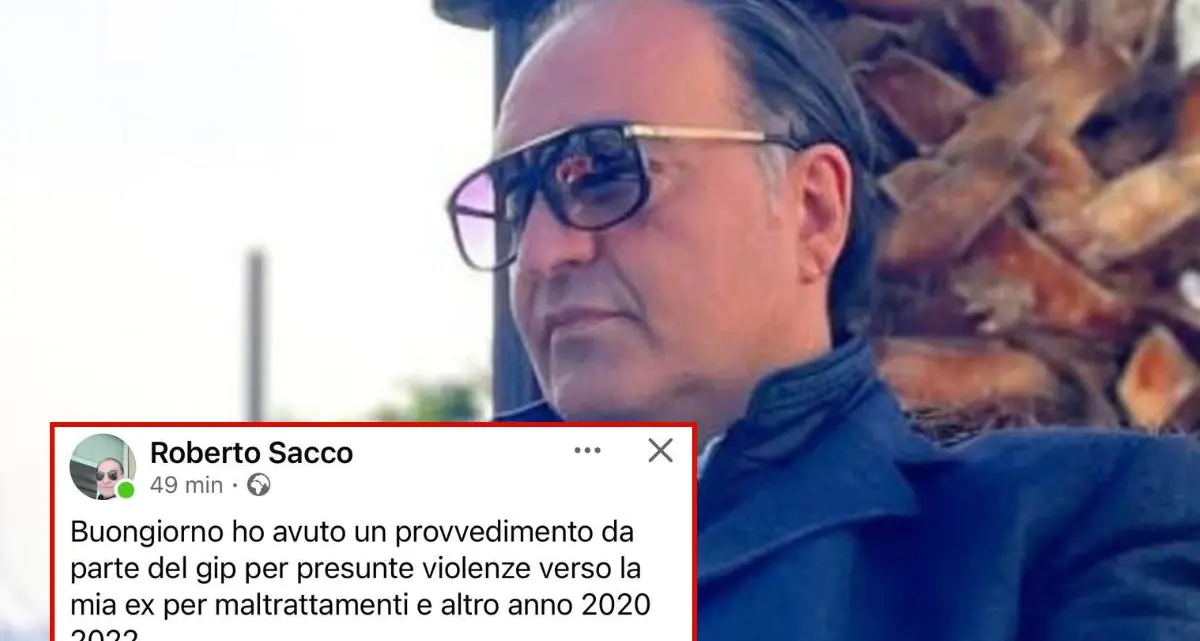 Cosenza, arrestato il vicepresidente del Consiglio comunale Roberto Sacco: accuse di estorsione e maltrattamenti\n