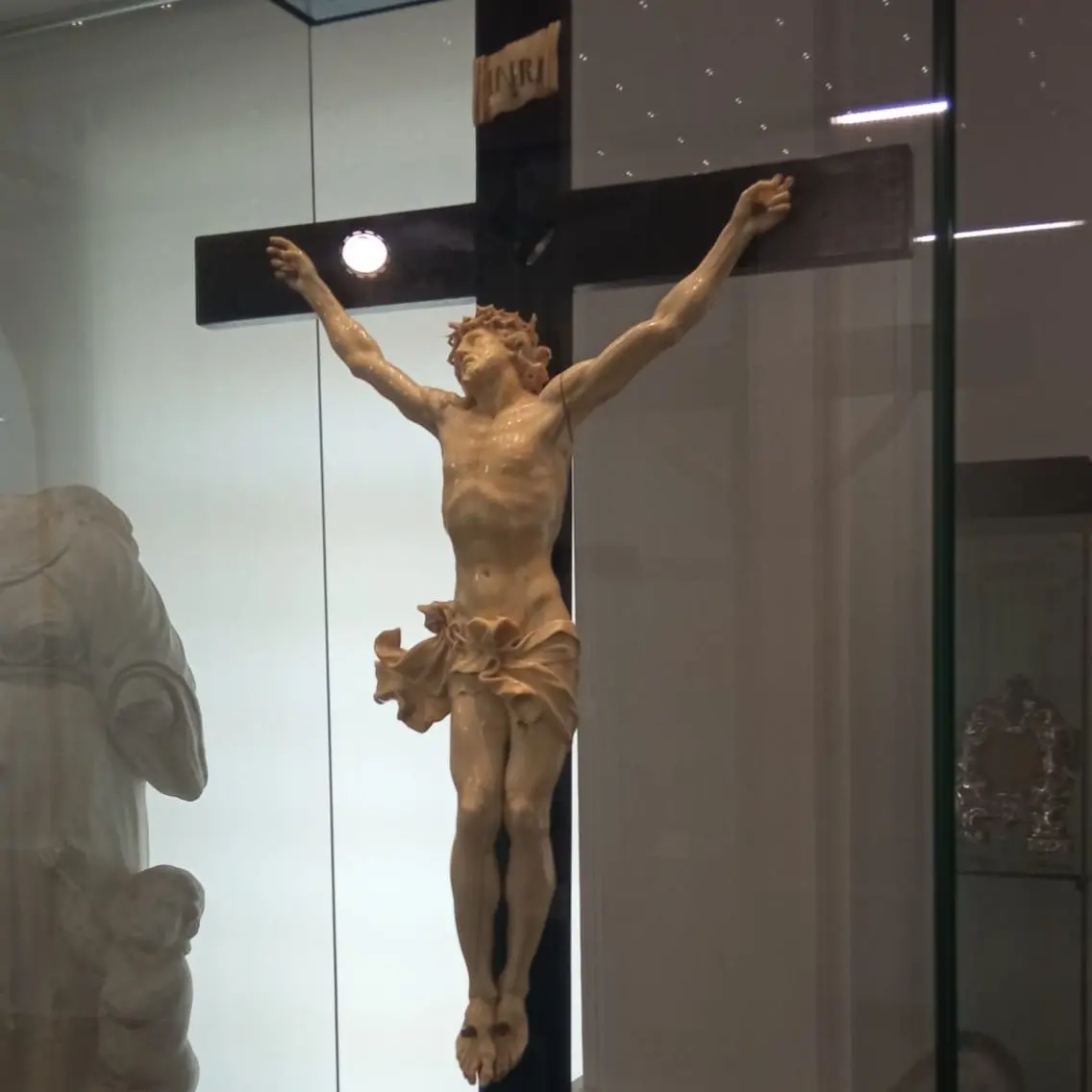 Il crocifisso dell'Algardi di Mileto tra i capolavori della mostra \"Barocco. Il gran teatro delle idee\" di Forlì\n