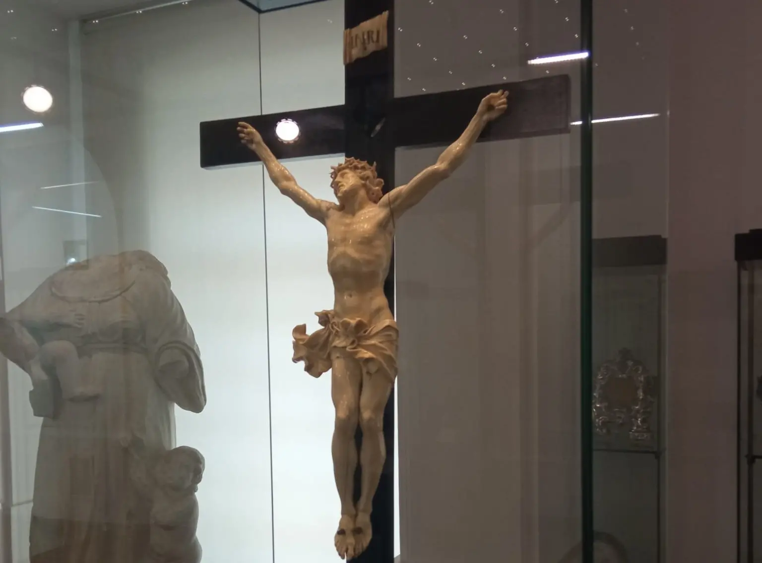 Il crocifisso dell'Algardi di Mileto tra i capolavori della mostra \"Barocco. Il gran teatro delle idee\" di Forlì\n