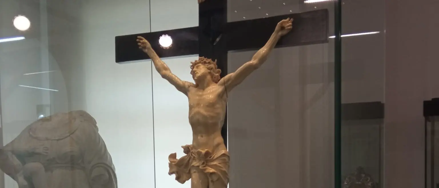 Il crocifisso dell'Algardi di Mileto tra i capolavori della mostra \"Barocco. Il gran teatro delle idee\" di Forlì\n