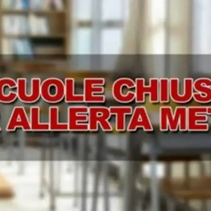 Allerta meteo arancione nel Reggino, domani scuole chiuse: ecco dove –\u00A0ELENCO\n