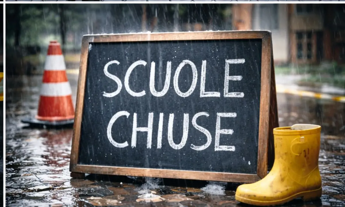 Ciclone Nils, allerta arancione sul Tirreno: Papasidero chiude scuole, Lao e Grotta del Romito\n