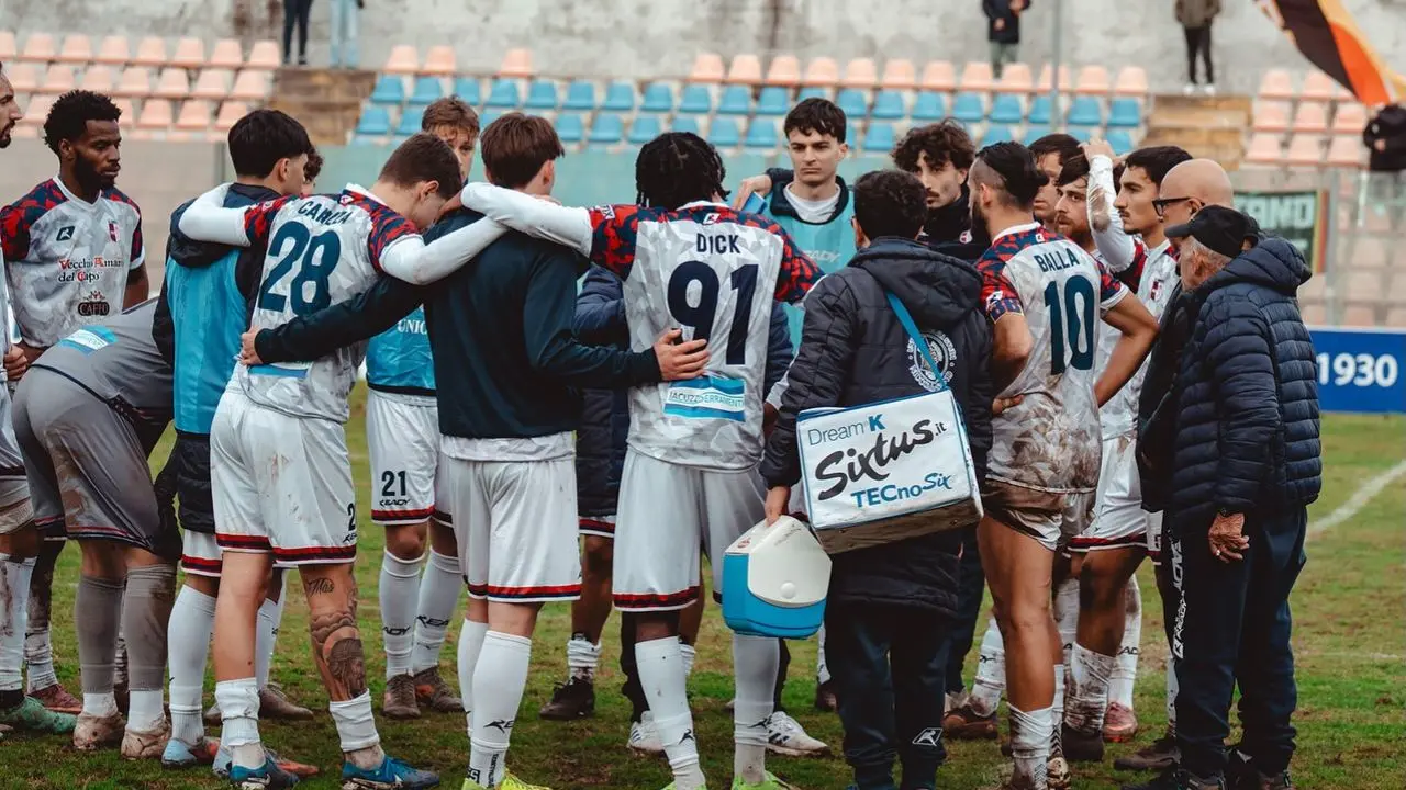 Vibonese calcio, remare tutti\u00A0verso la salvezza: il mese di marzo sarà quello decisivo\u00A0con tre scontri diretti\n