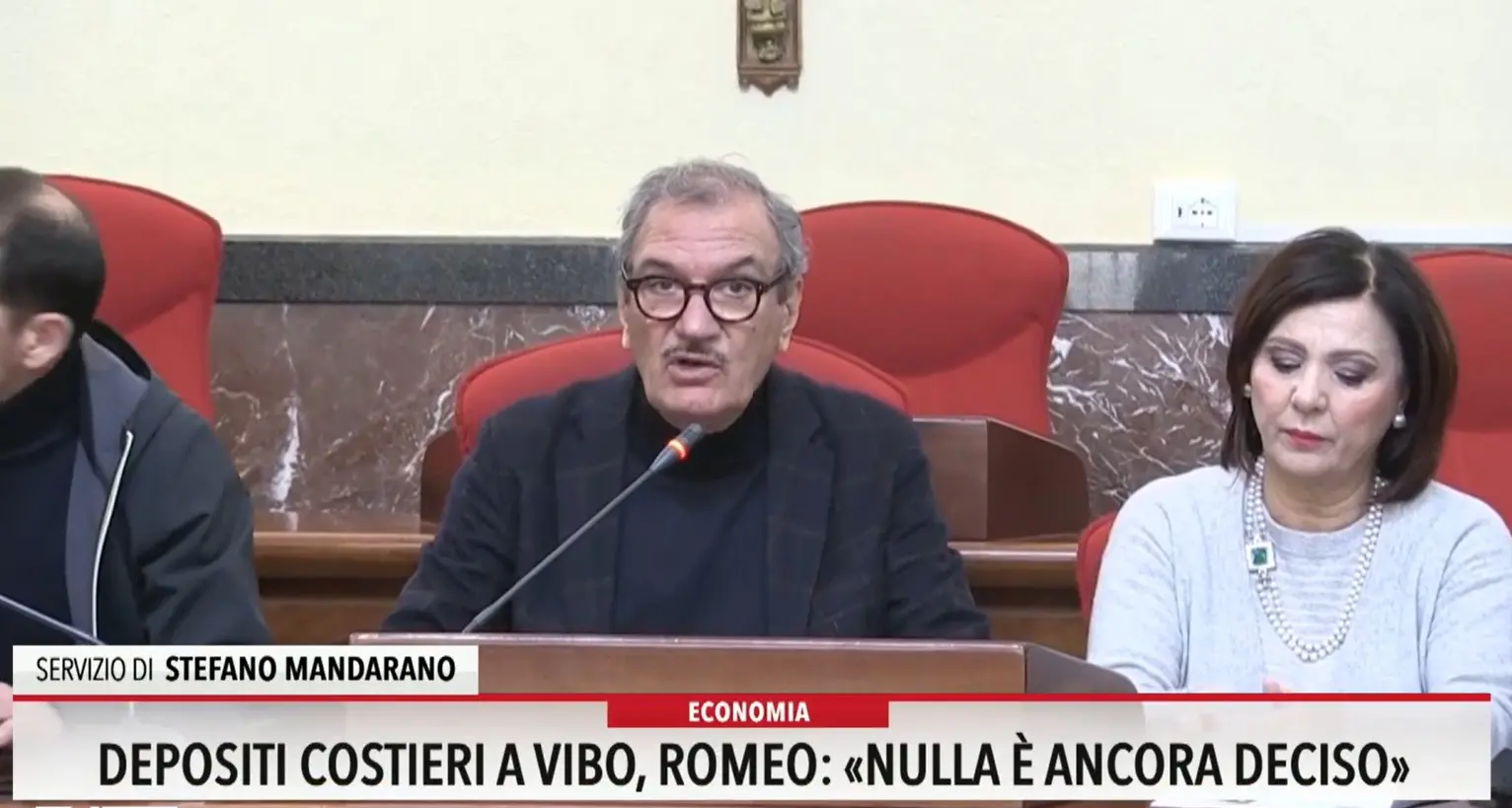 Depositi costieri a Vibo, Romeo: «Nulla è ancora deciso»