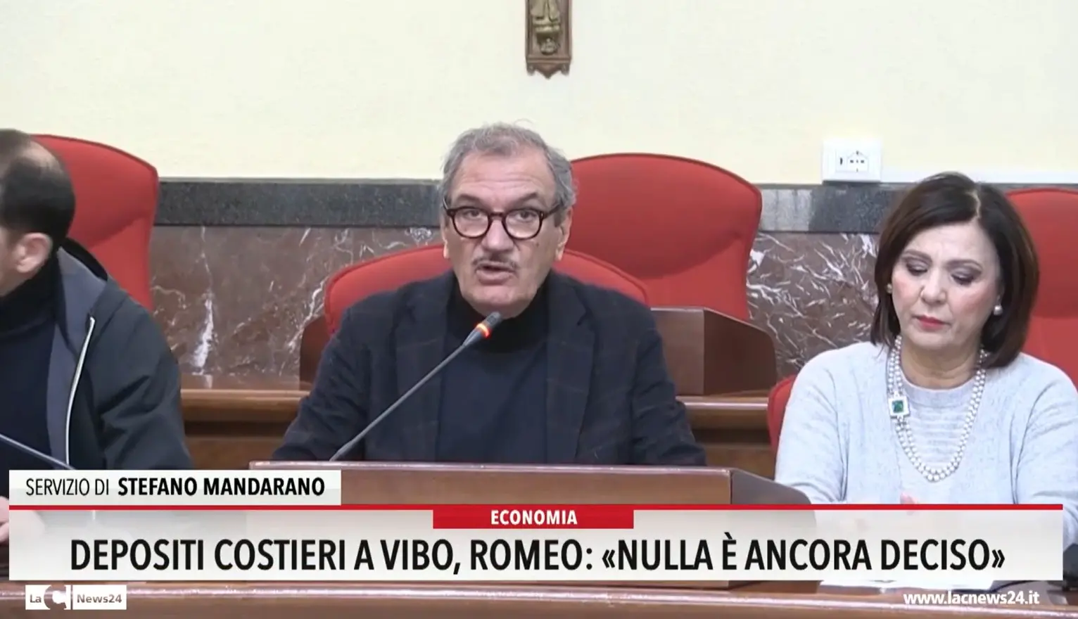 Depositi costieri a Vibo, Romeo: «Nulla è ancora deciso»