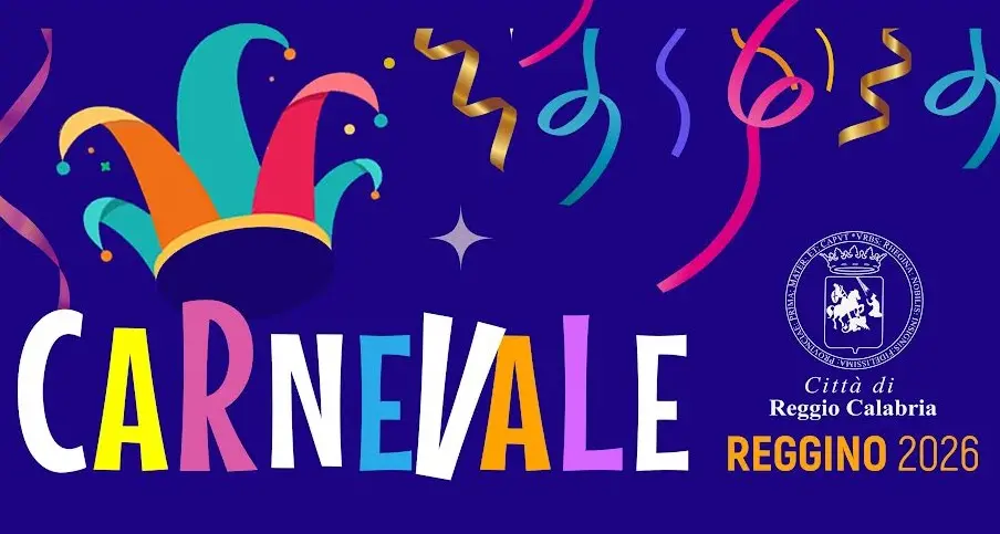 Carnevale 2026, il programma degli eventi organizzati dall’Amministrazione comunale in sinergia con le associazioni reggine\n